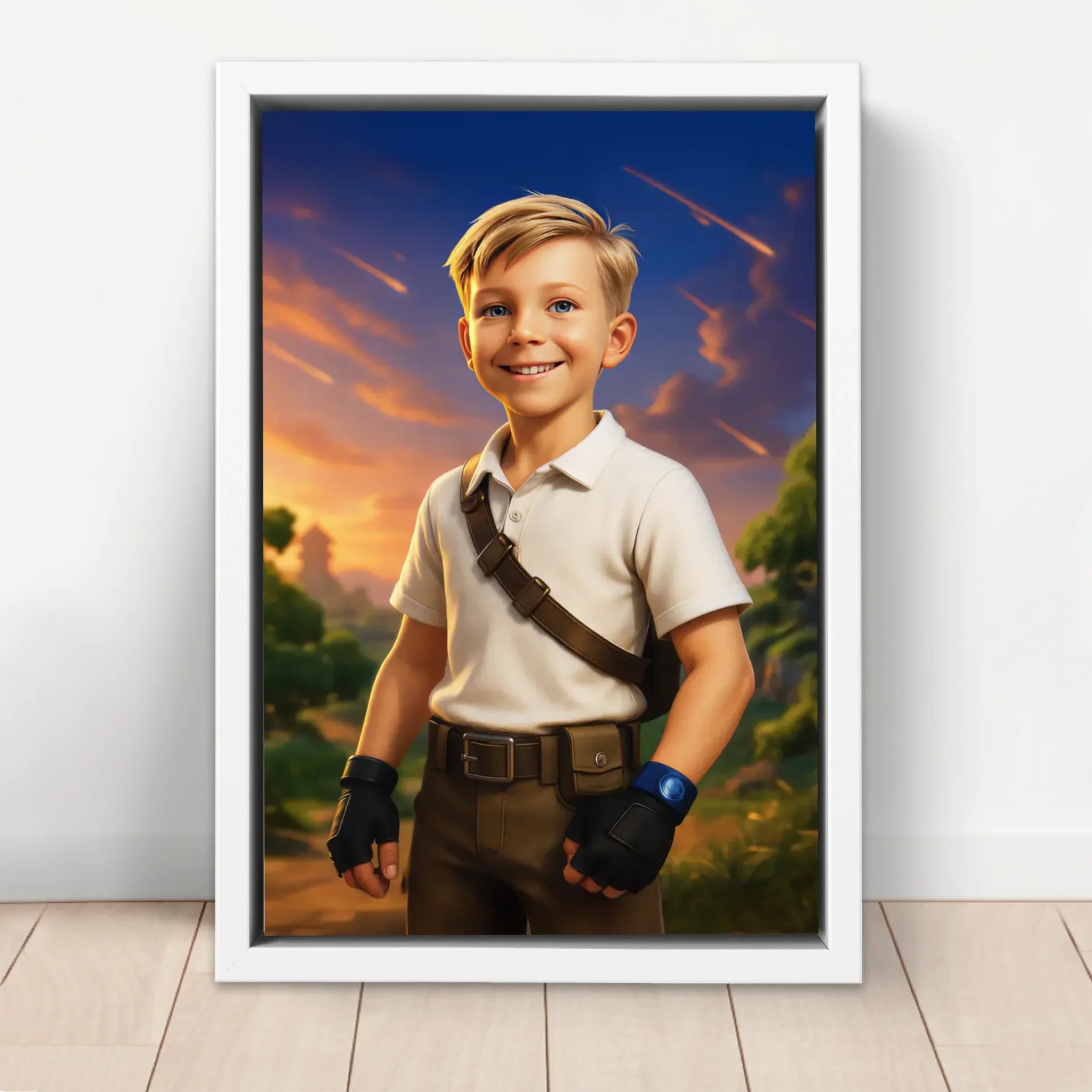 Toile personnalisée – Battle Royale - Image 6
