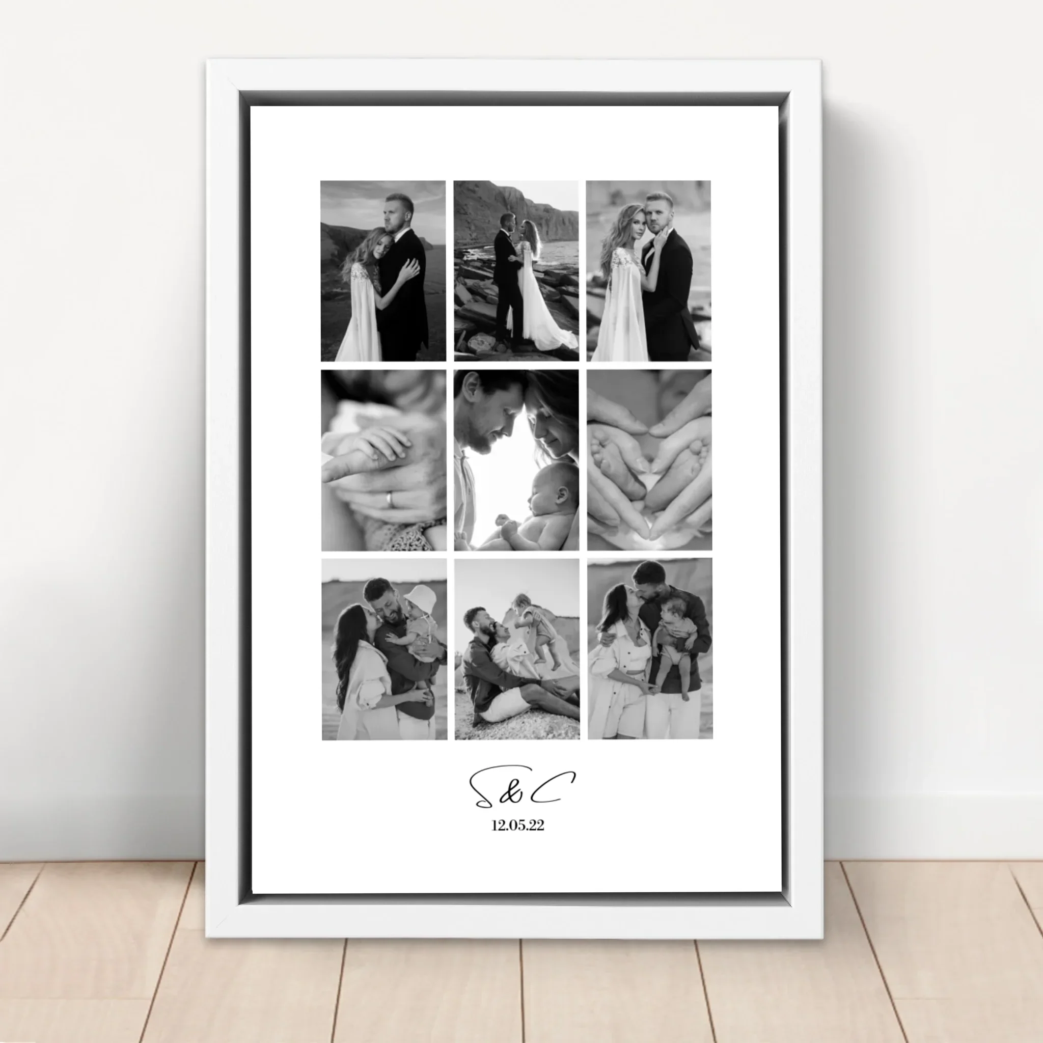 Toile personnalisée – Collage photo personnalisé - Image 6