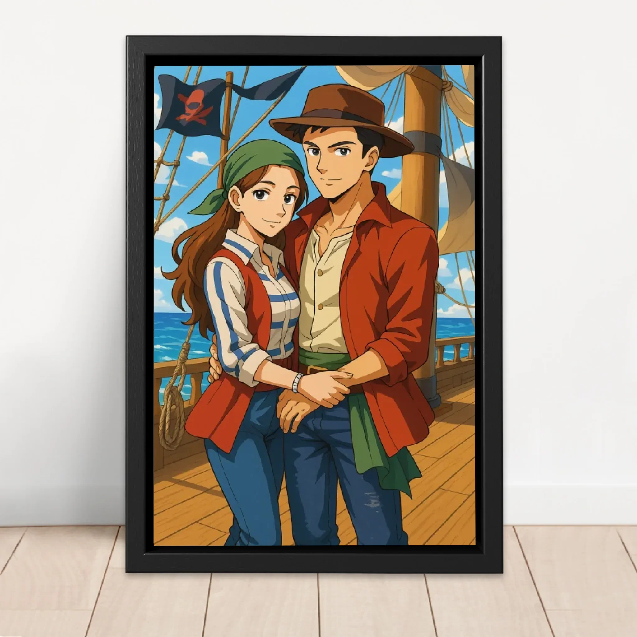 Toile personnalisée – Équipage de pirates - Image 4