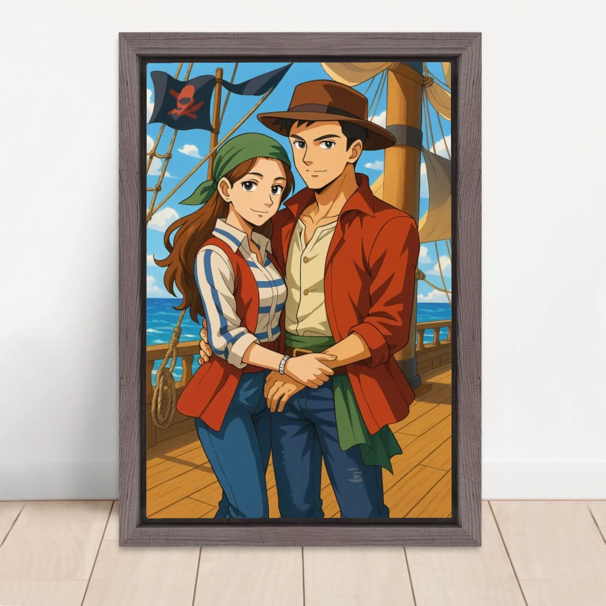 Toile personnalisée – Équipage de pirates - Image 5