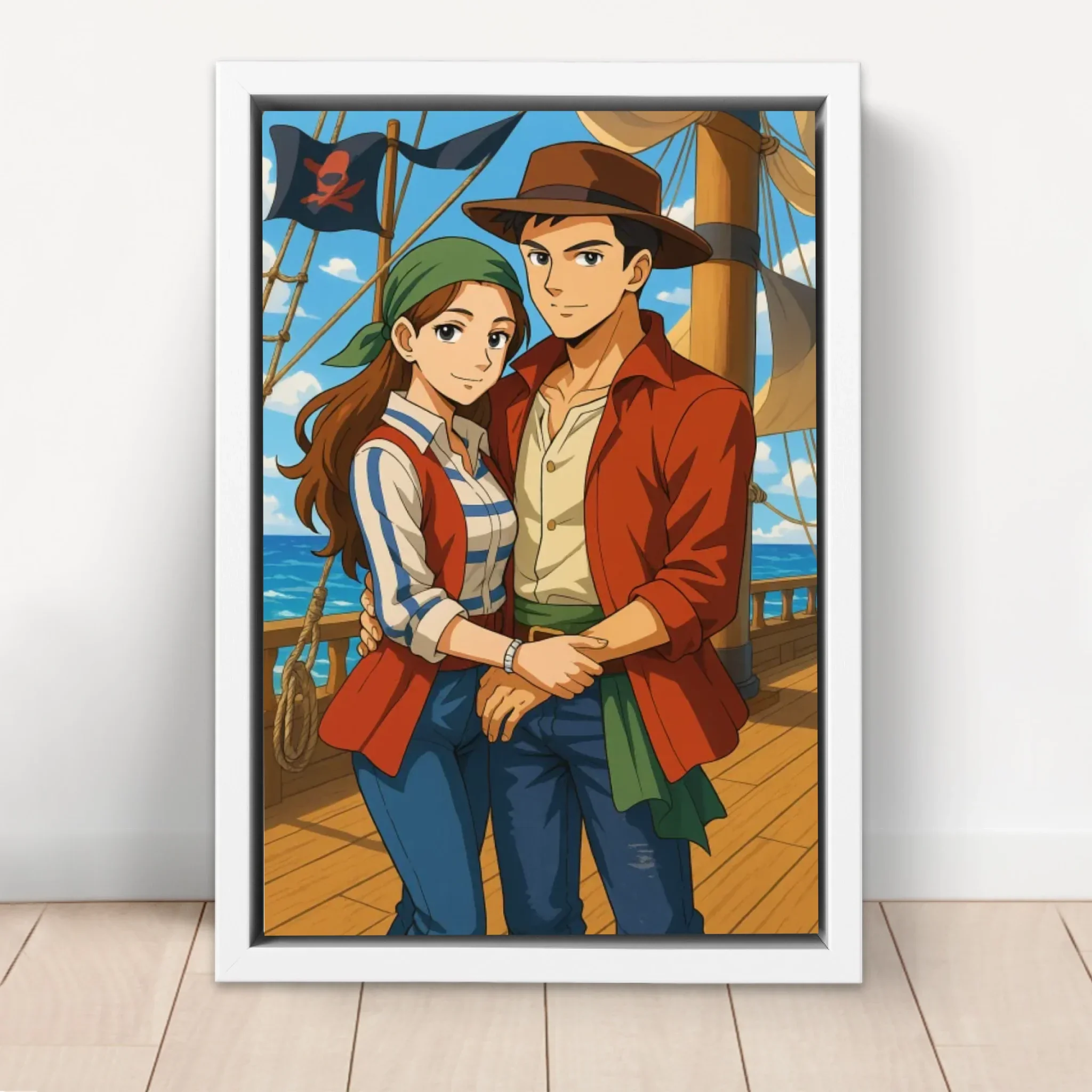 Toile personnalisée – Équipage de pirates - Image 6