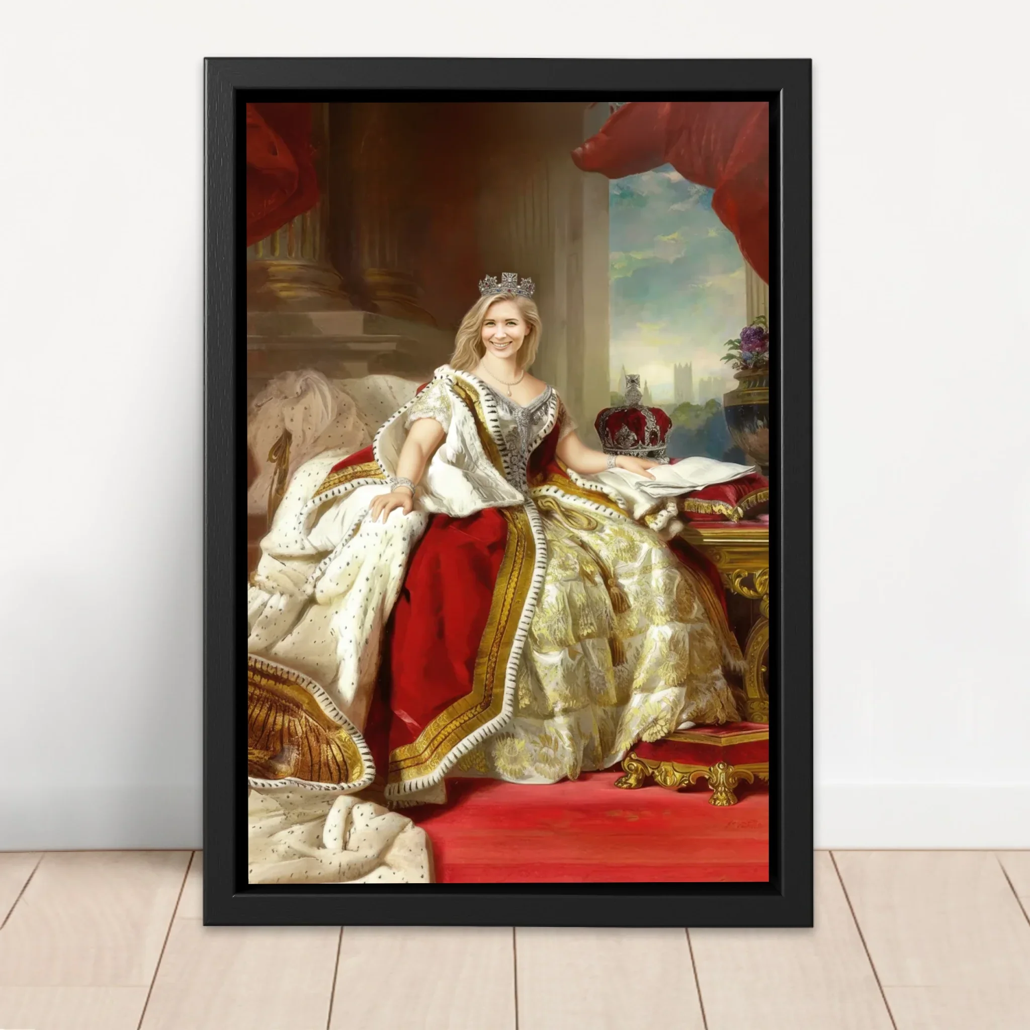 Toile personnalisée – La Reine - Image 4