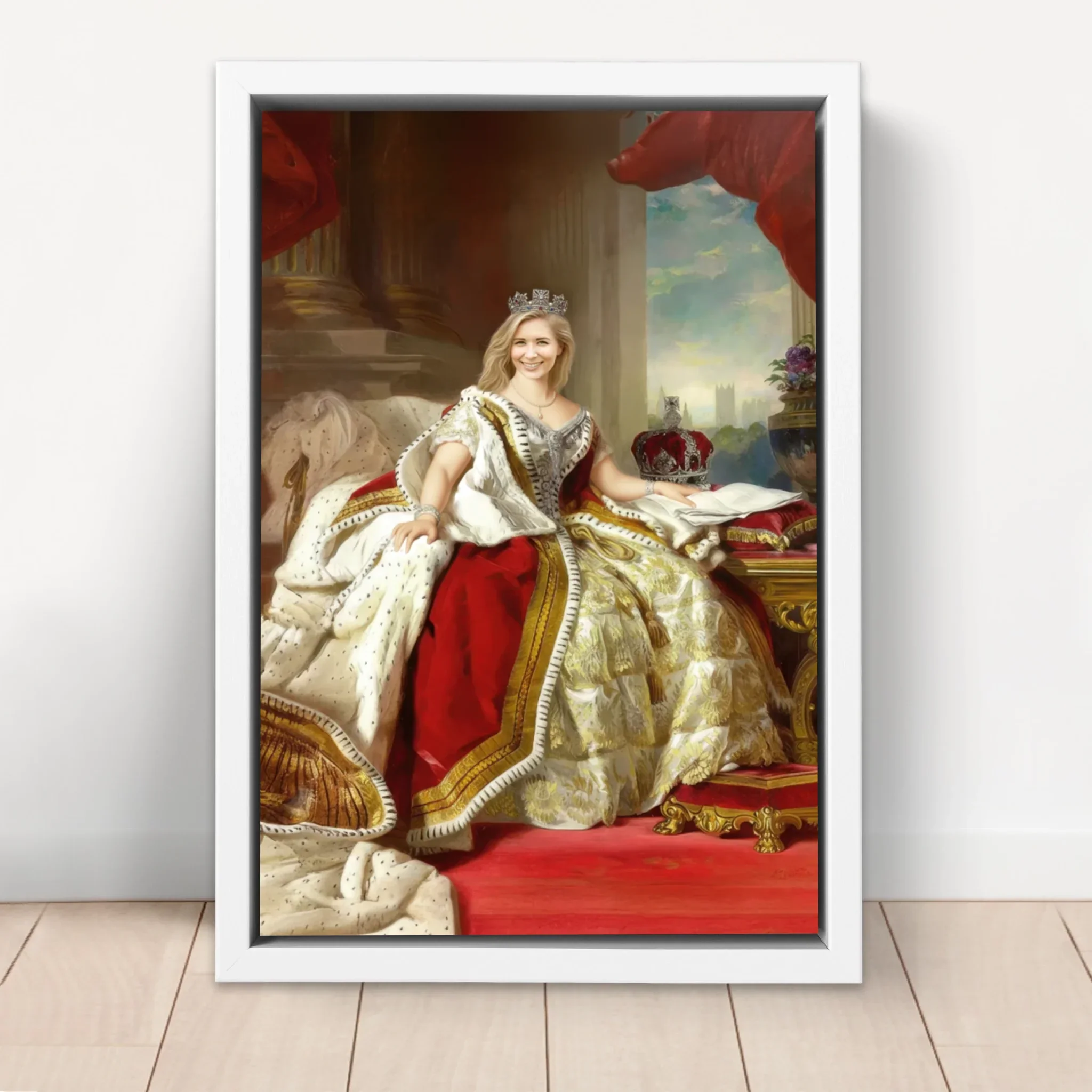 Toile personnalisée – La Reine - Image 6