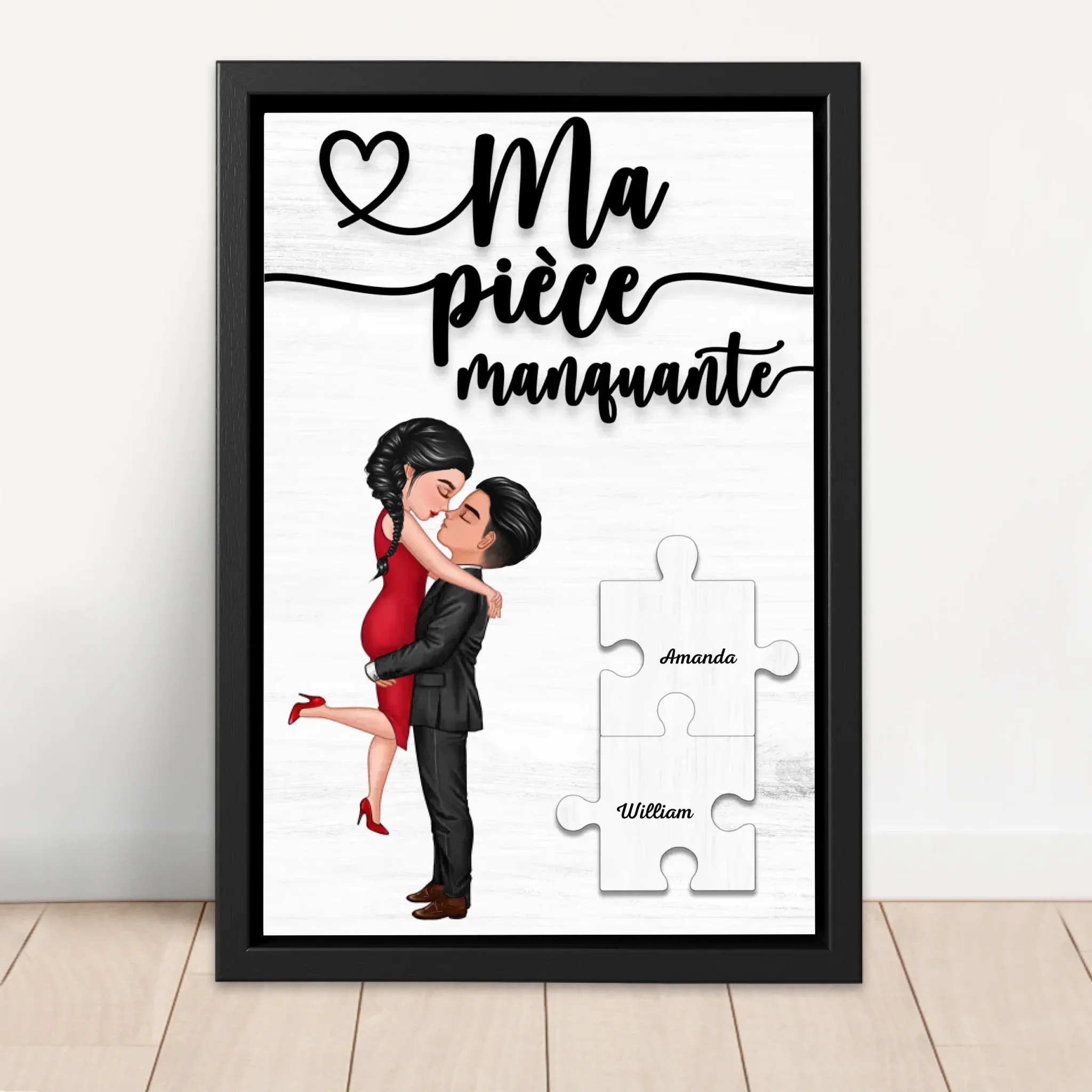 Toile personnalisée “Le morceau manquant” - Image 4