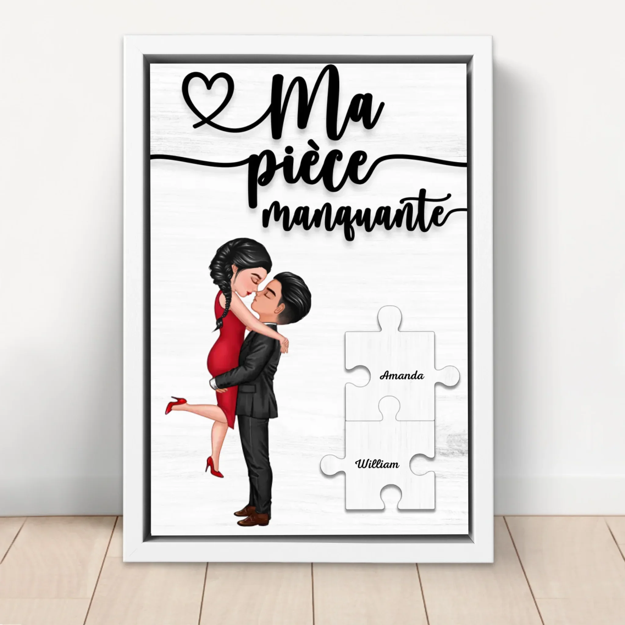 Toile personnalisée “Le morceau manquant” - Image 6
