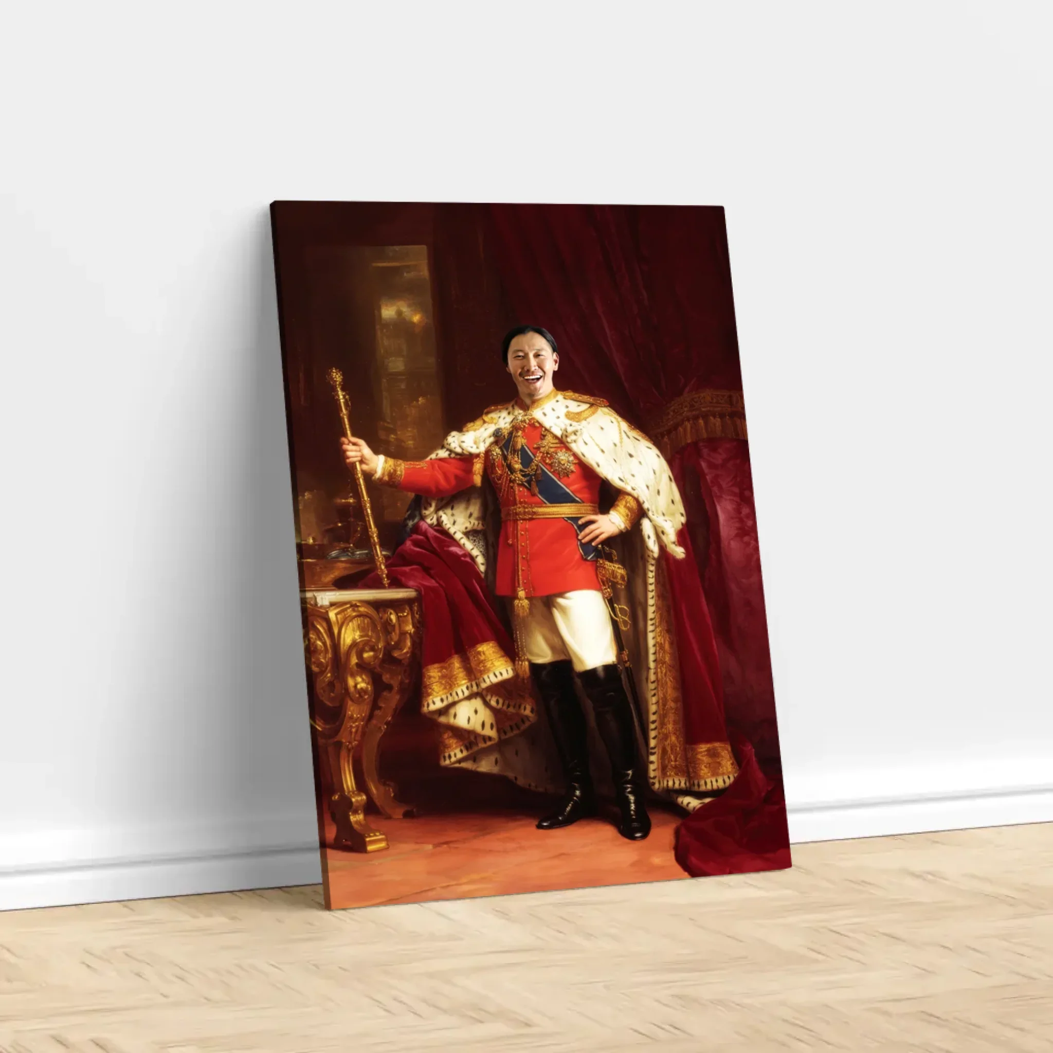 Toile personnalisée – Le Roi - Image 3
