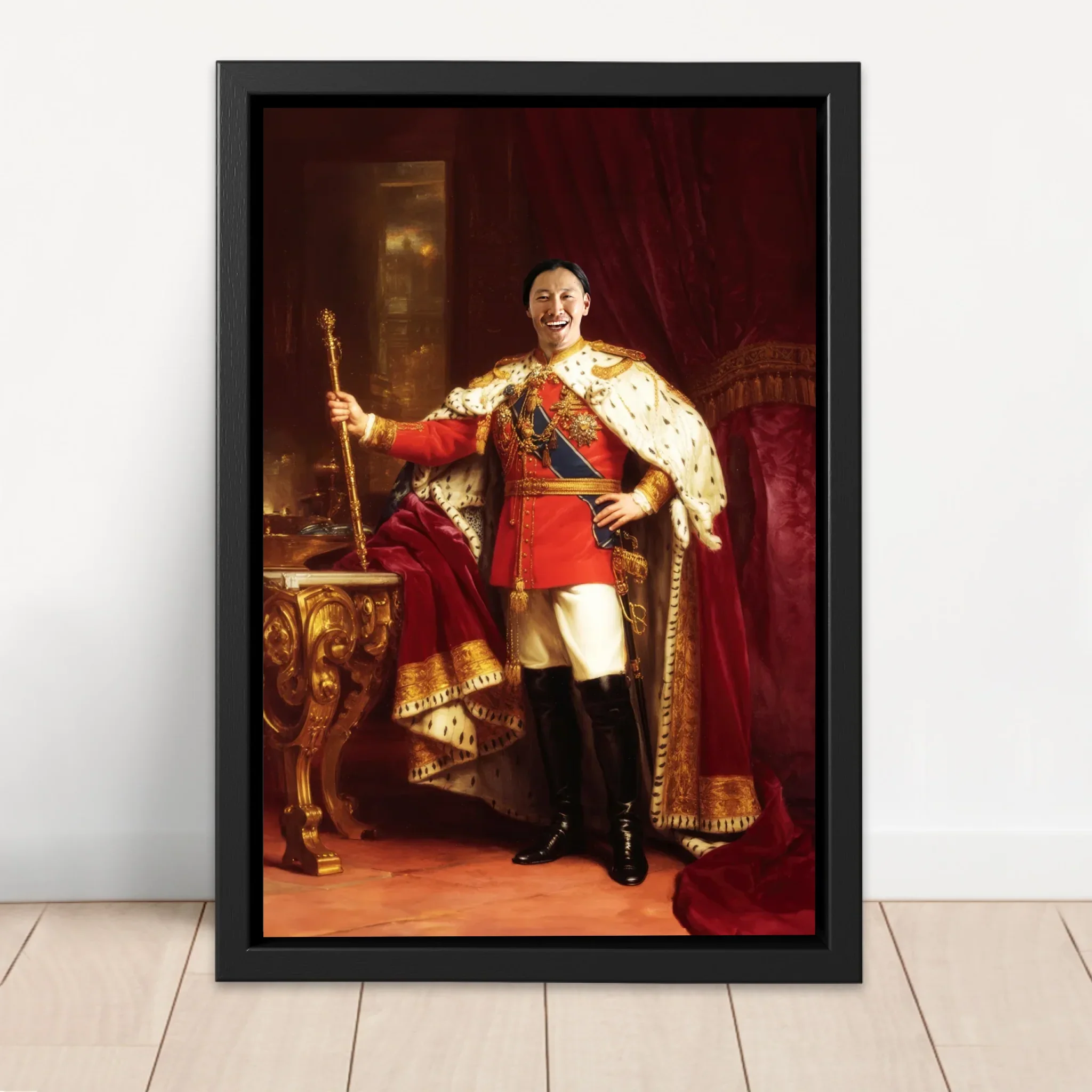 Toile personnalisée – Le Roi - Image 4