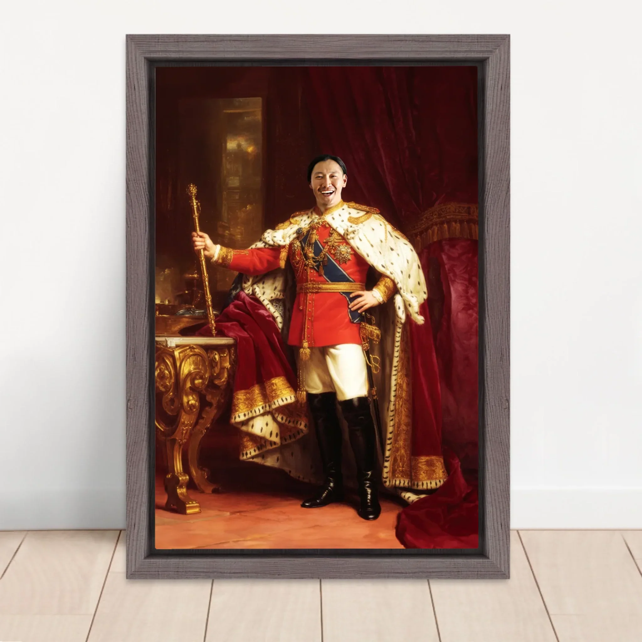 Toile personnalisée – Le Roi - Image 5