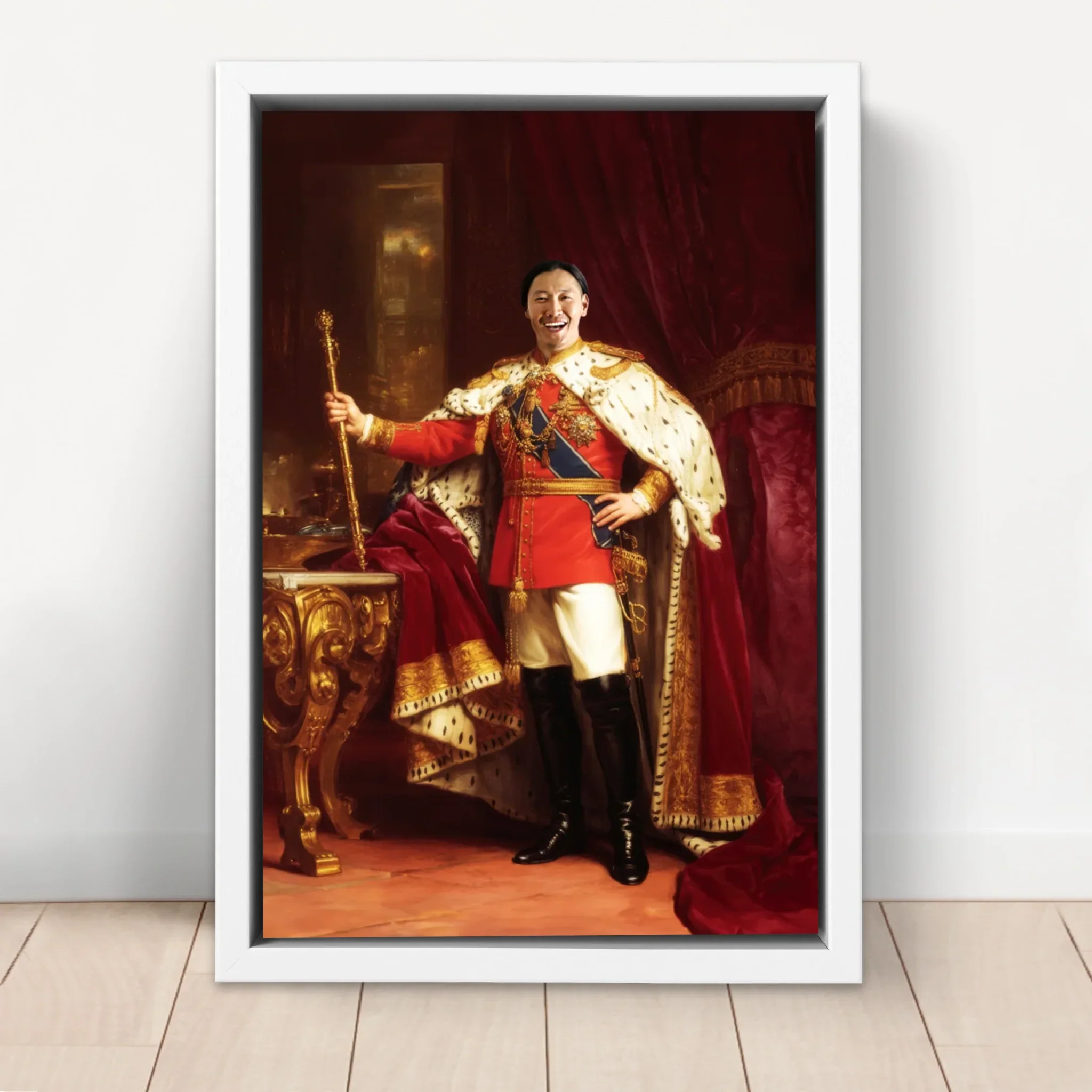 Toile personnalisée – Le Roi - Image 6