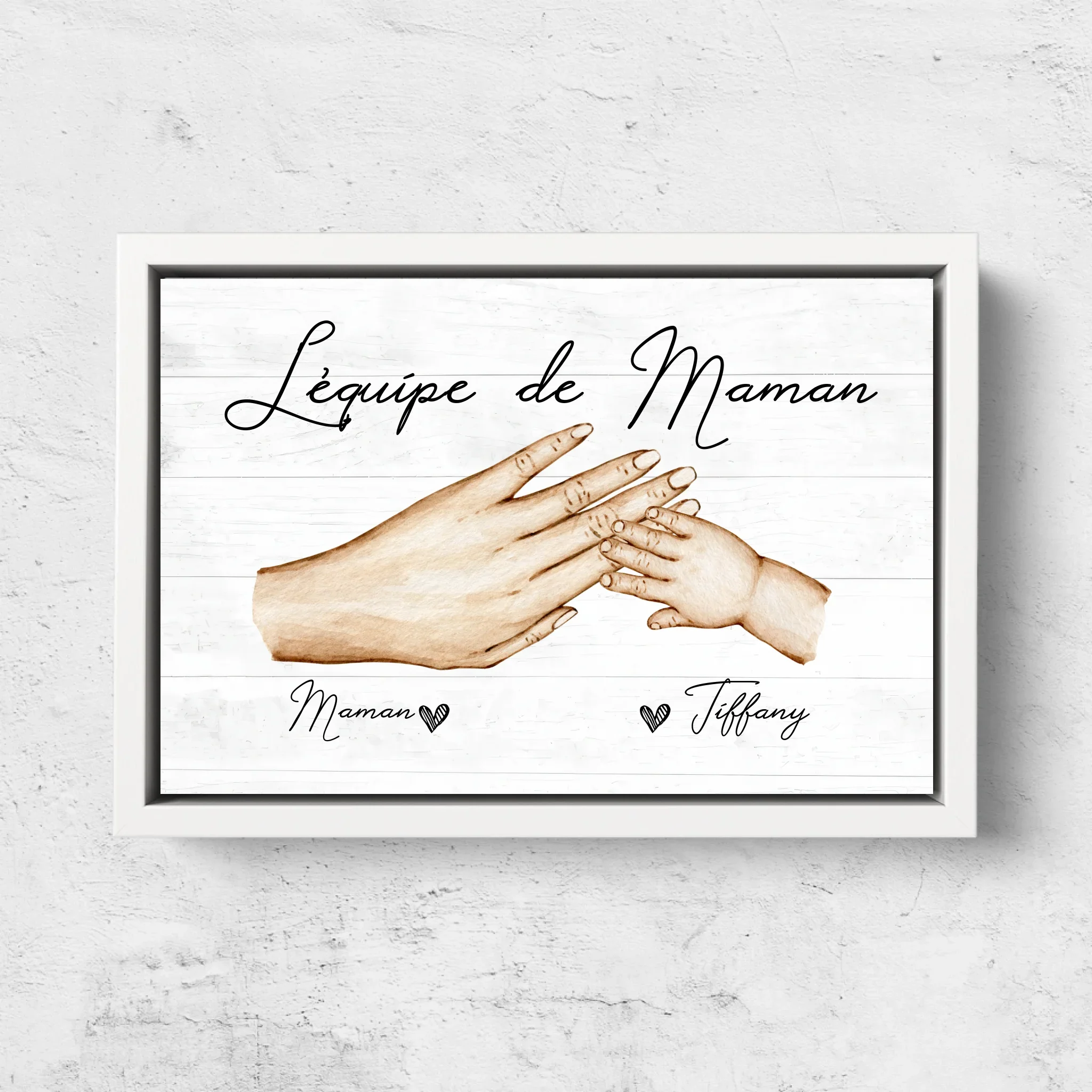 Toile personnalisée "L'équipe de Maman" - Image 7