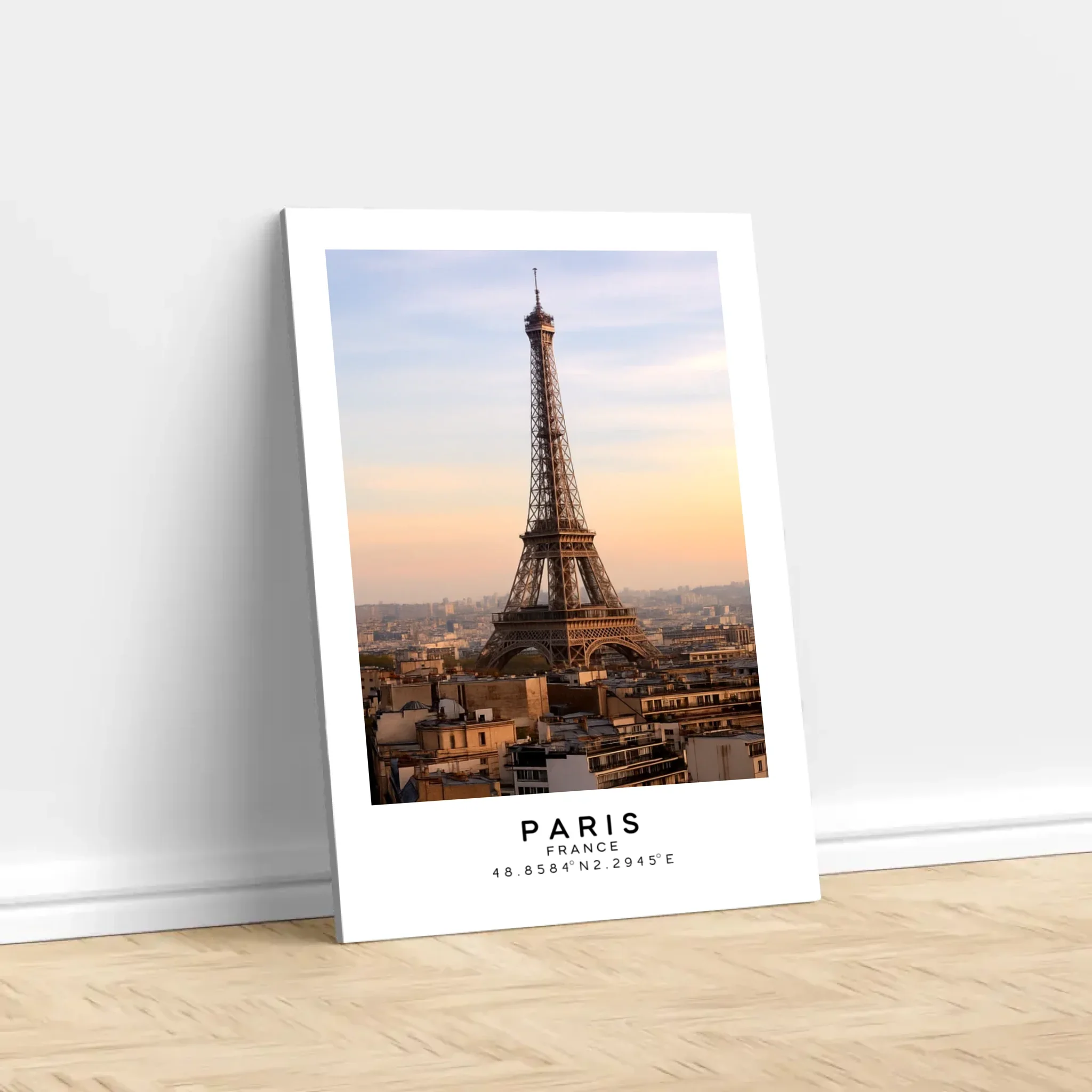 Toile personnalisée – Photographies des sites touristiques mondiaux - Image 3