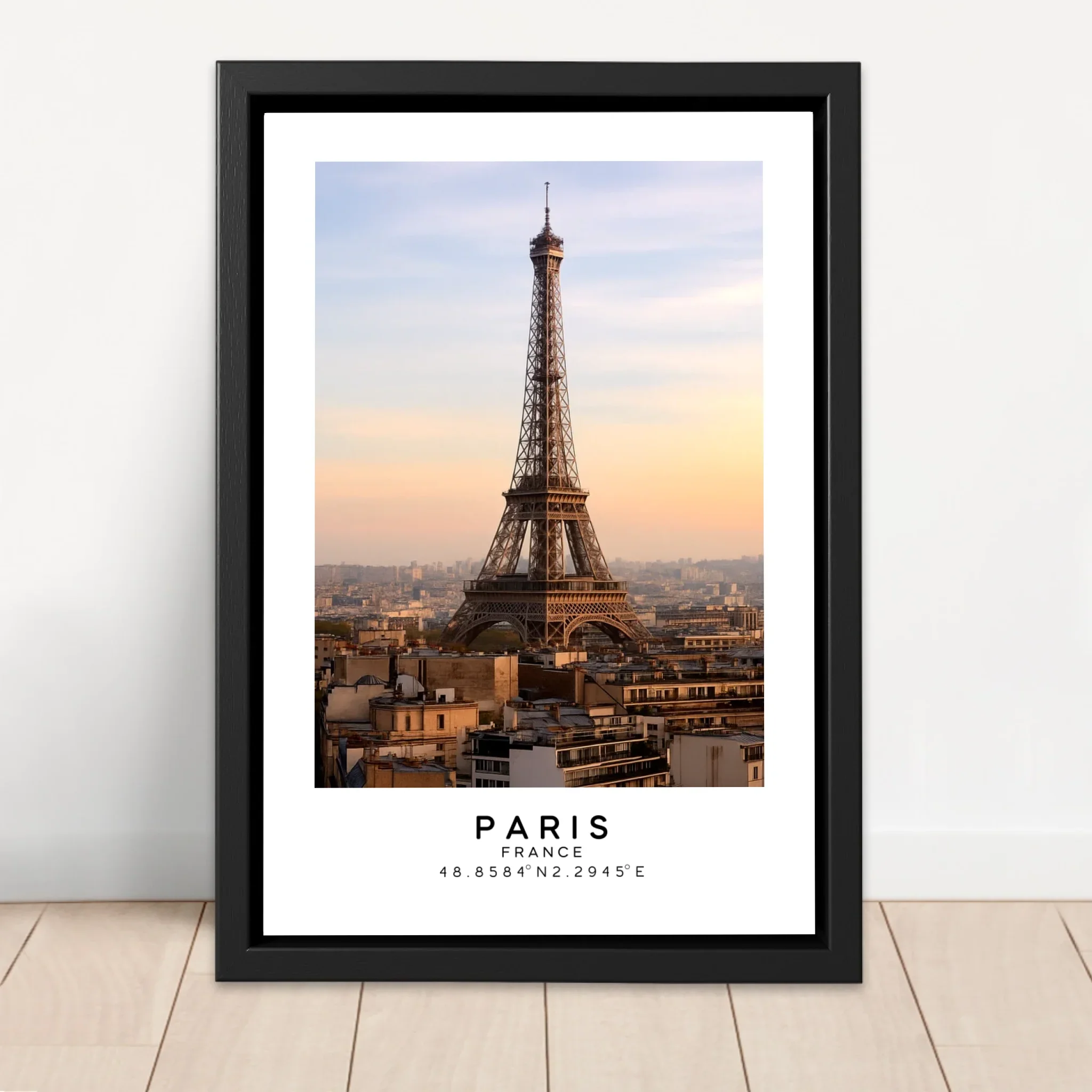 Toile personnalisée – Photographies des sites touristiques mondiaux - Image 4
