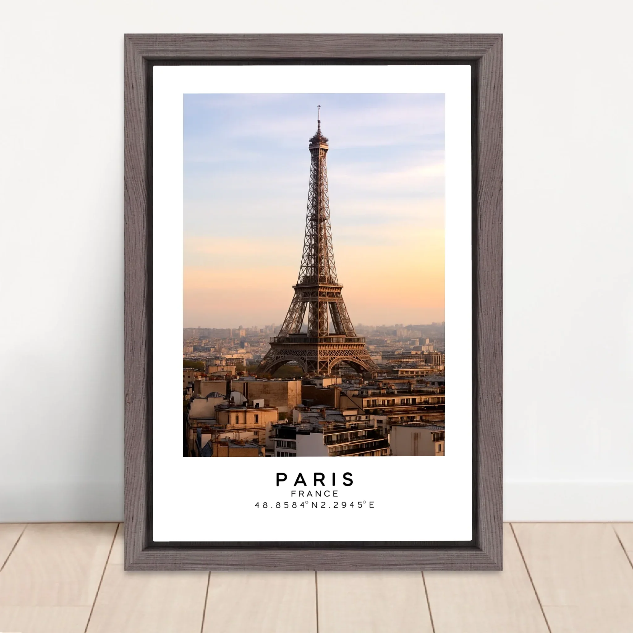 Toile personnalisée – Photographies des sites touristiques mondiaux - Image 5