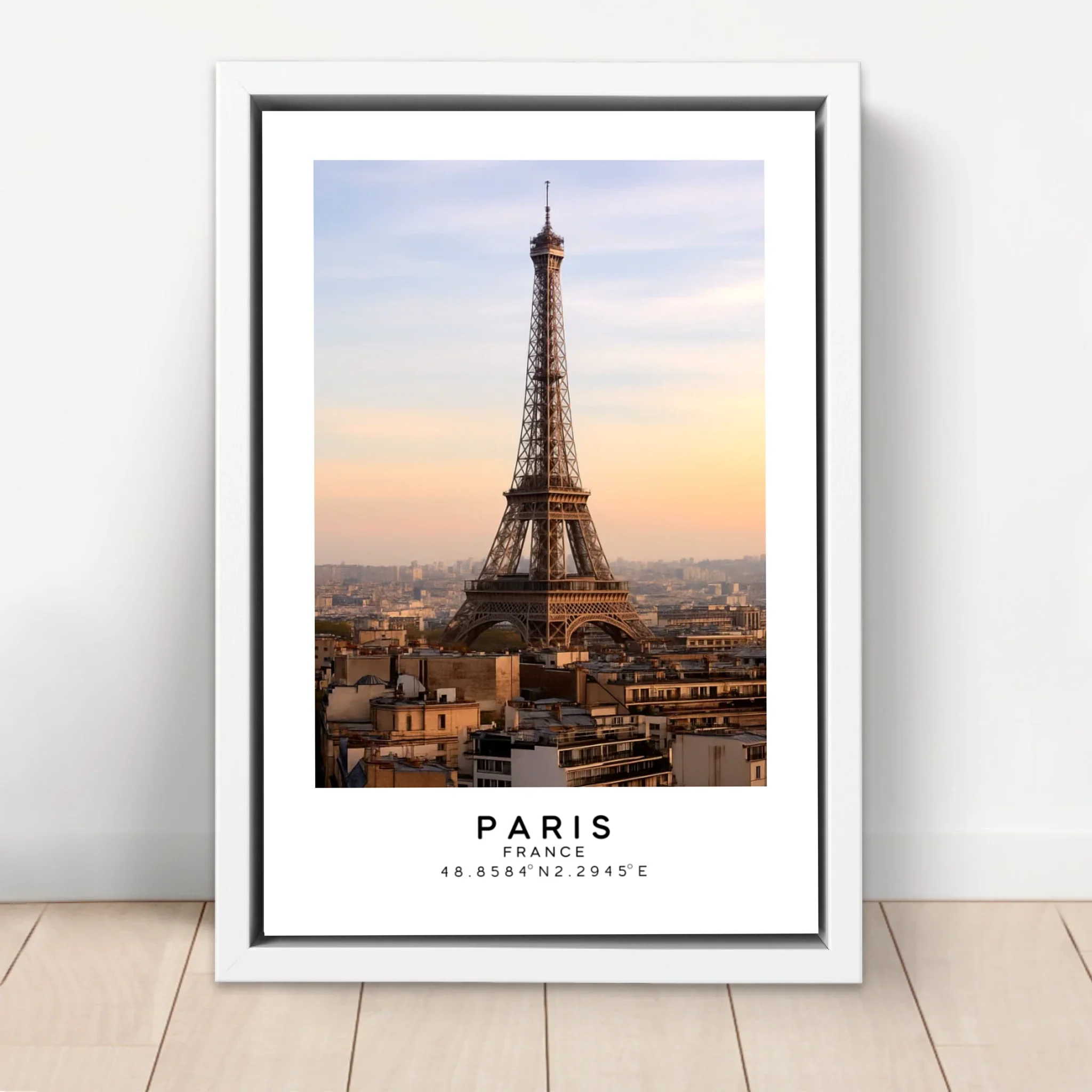Toile personnalisée – Photographies des sites touristiques mondiaux - Image 6