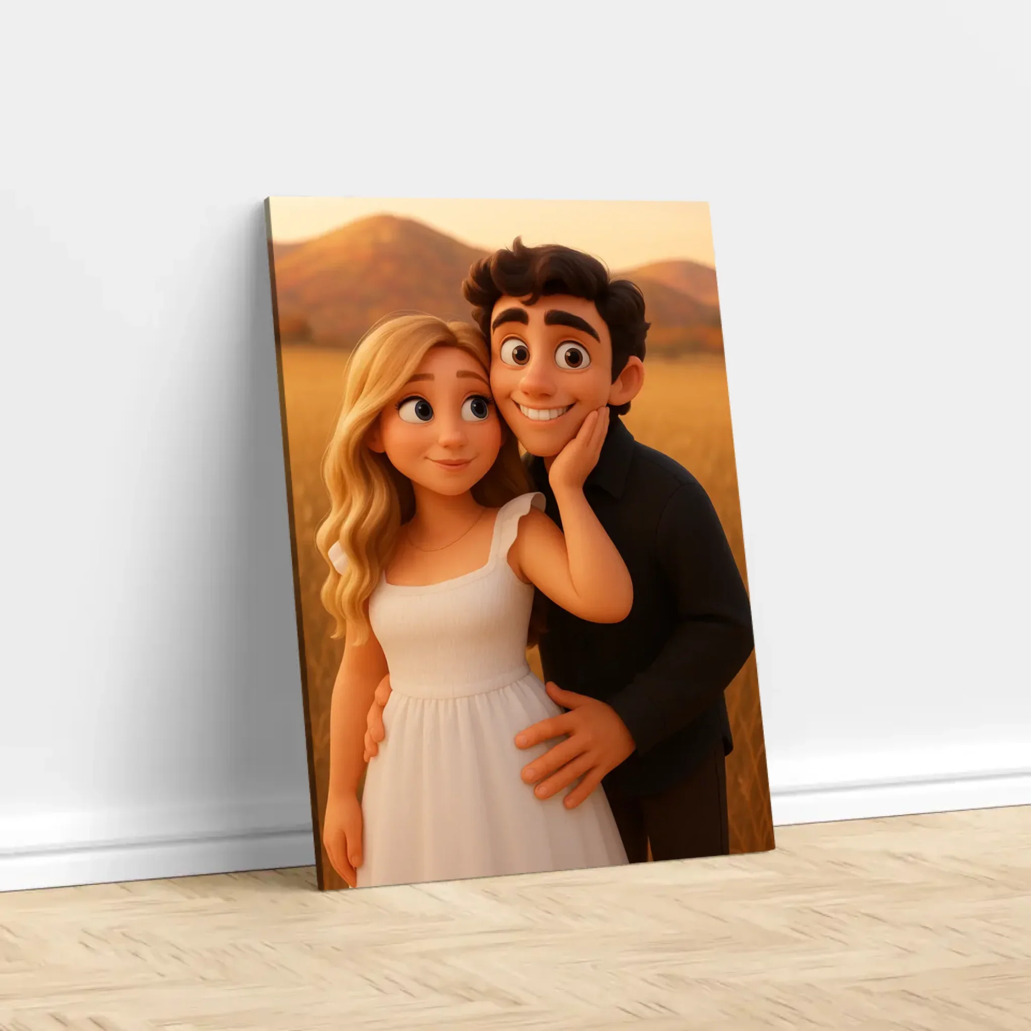 Toile personnalisée – Portrait animé - Image 3