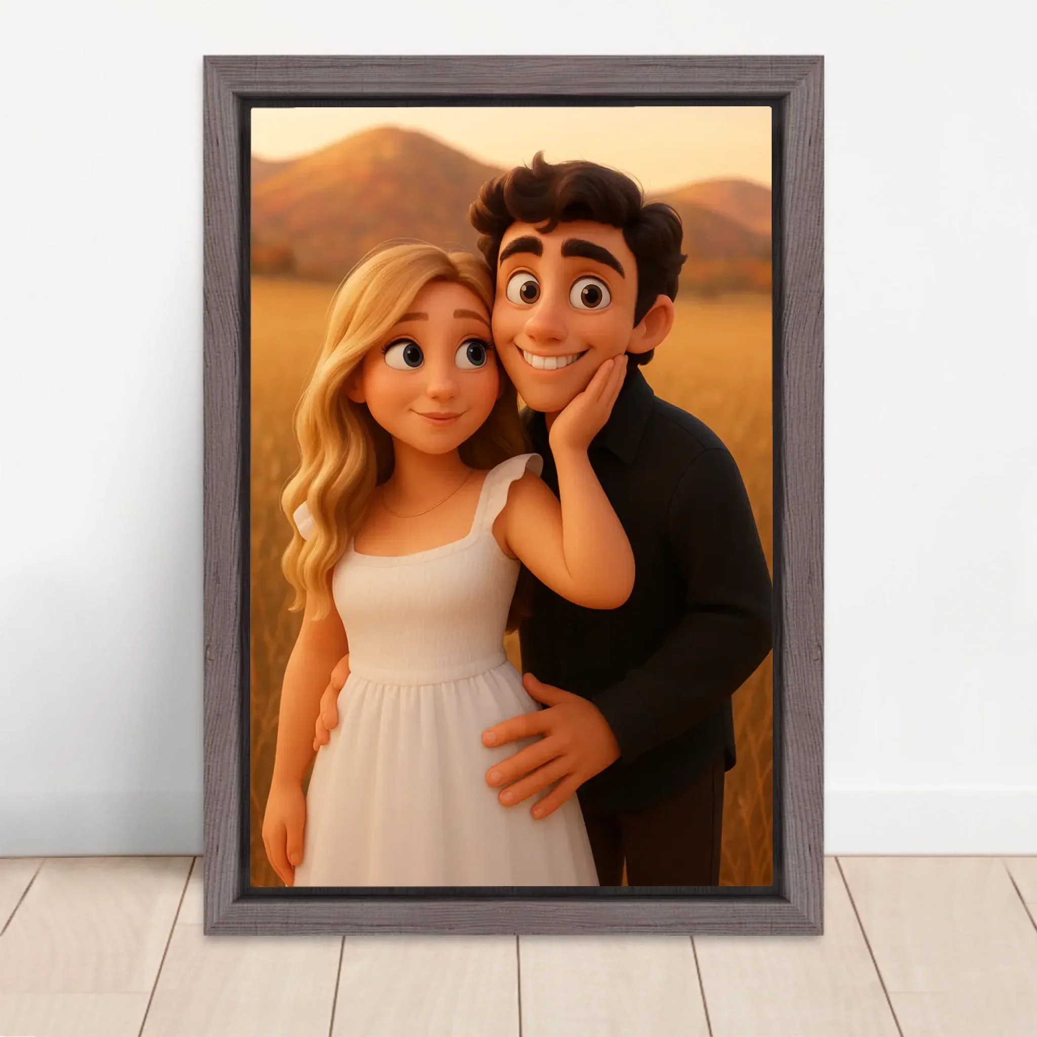 Toile personnalisée – Portrait animé - Image 5