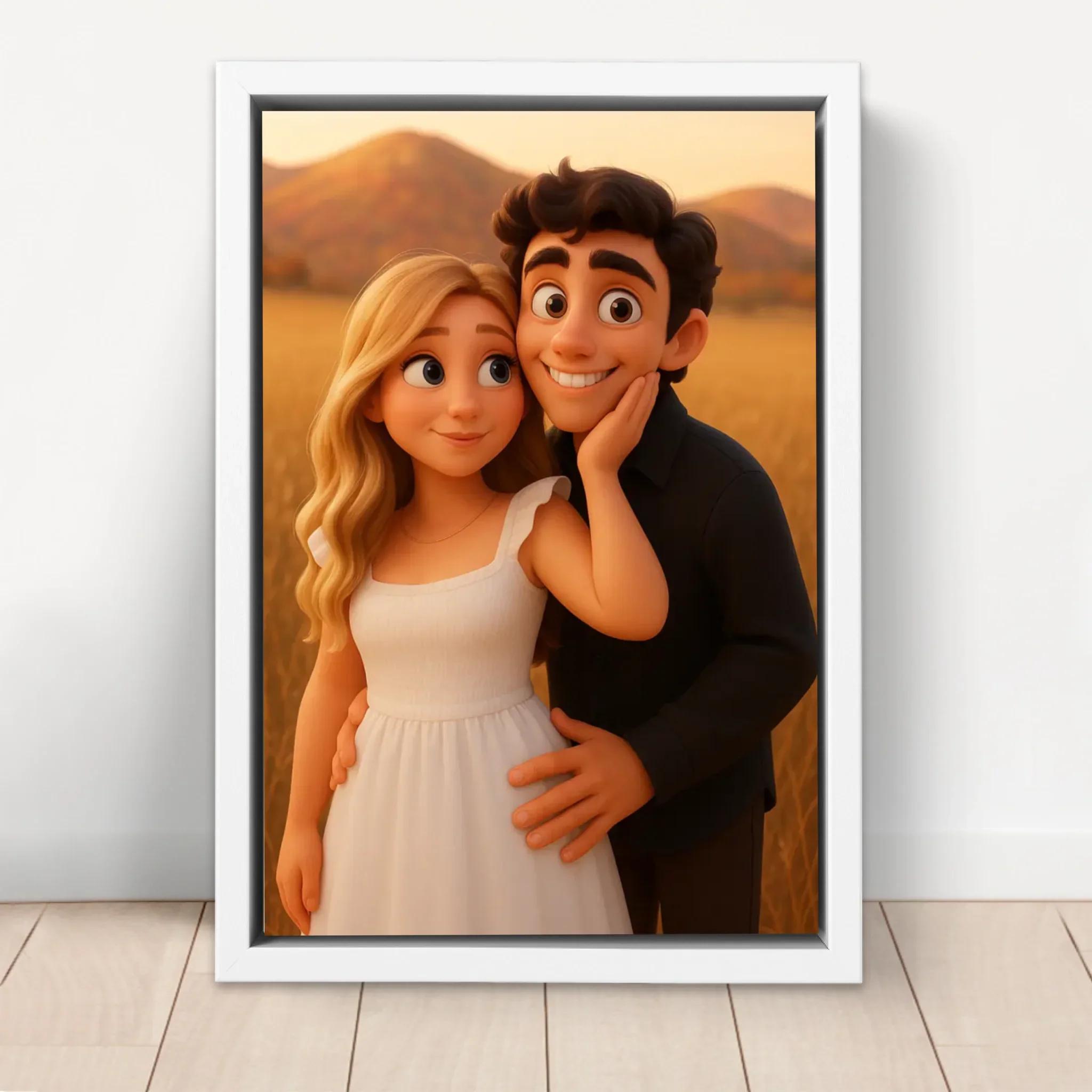 Toile personnalisée – Portrait animé - Image 6