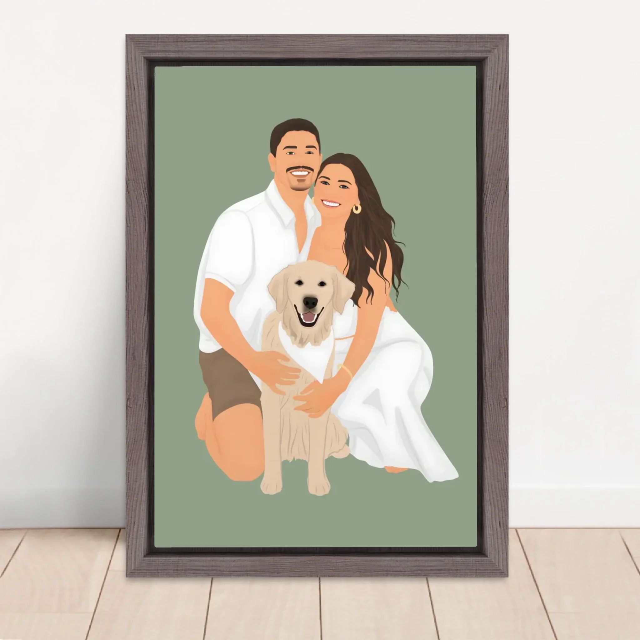 Toile personnalisée – Portrait sans visage à partir d’une photo - Image 5