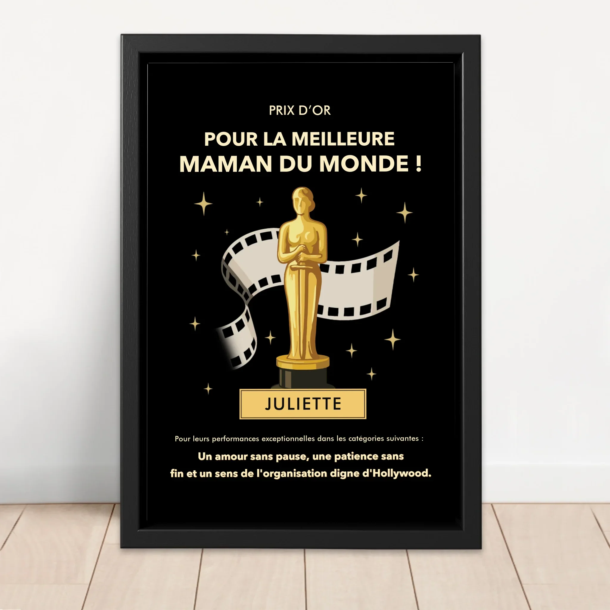 Toile personnalisée "Prix d’Or" - Image 4