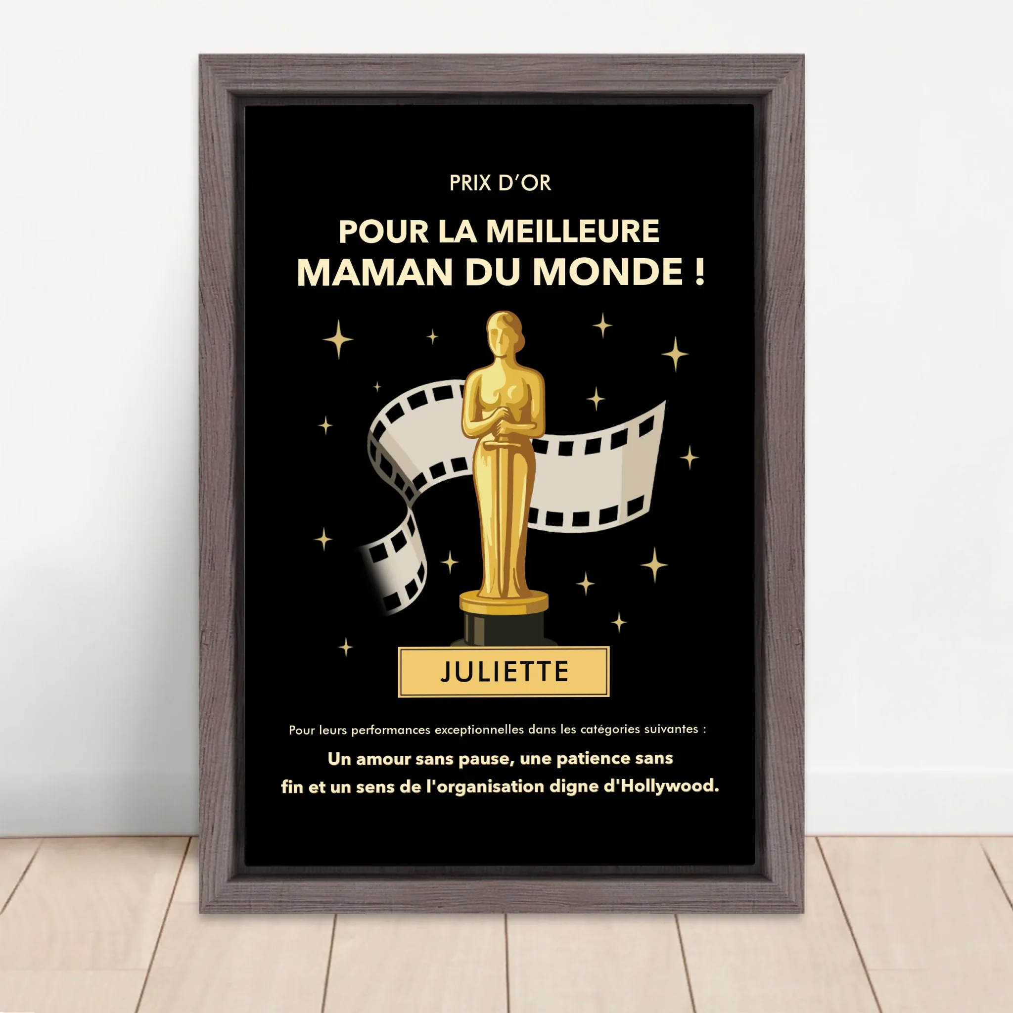 Toile personnalisée "Prix d’Or" - Image 5