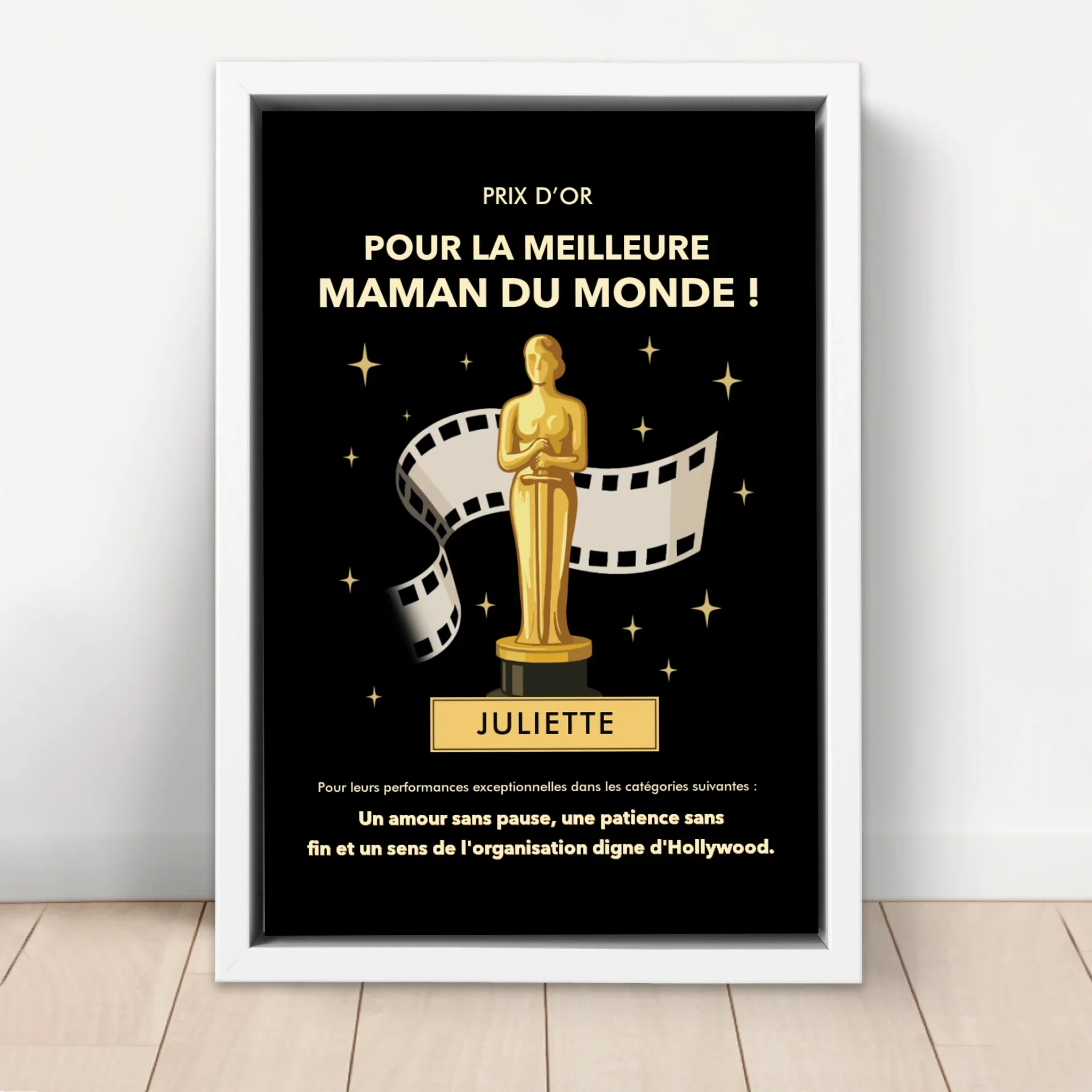 Toile personnalisée "Prix d’Or" - Image 6