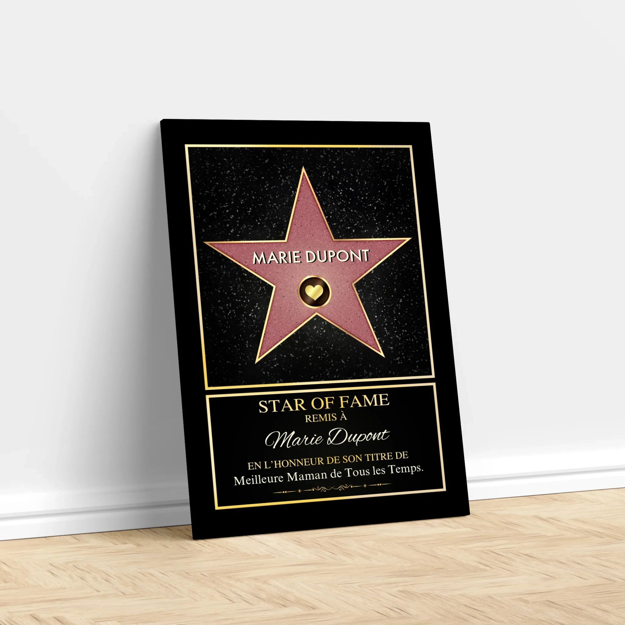 Toile personnalisée "Star of Fame" - Image 3