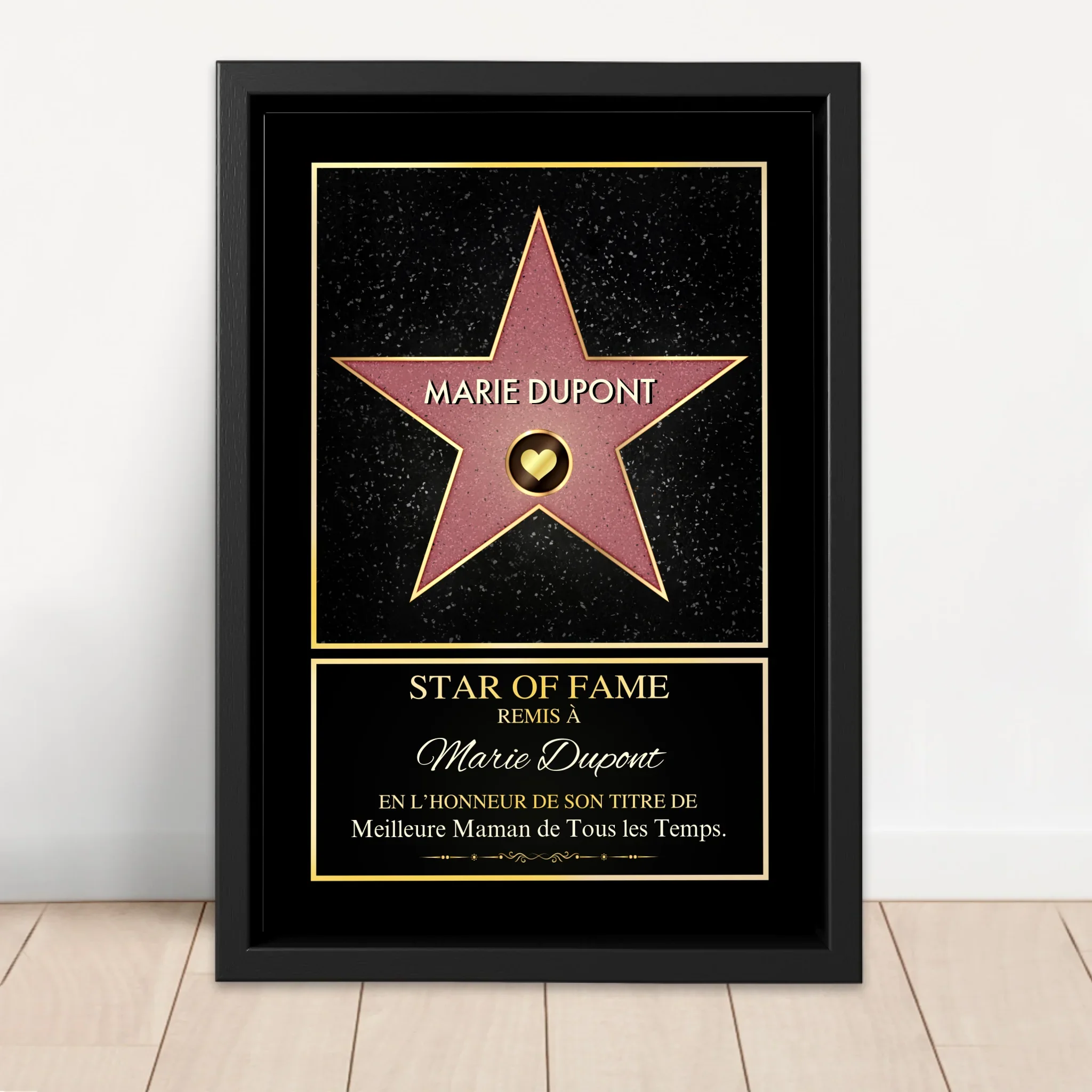 Toile personnalisée "Star of Fame" - Image 4