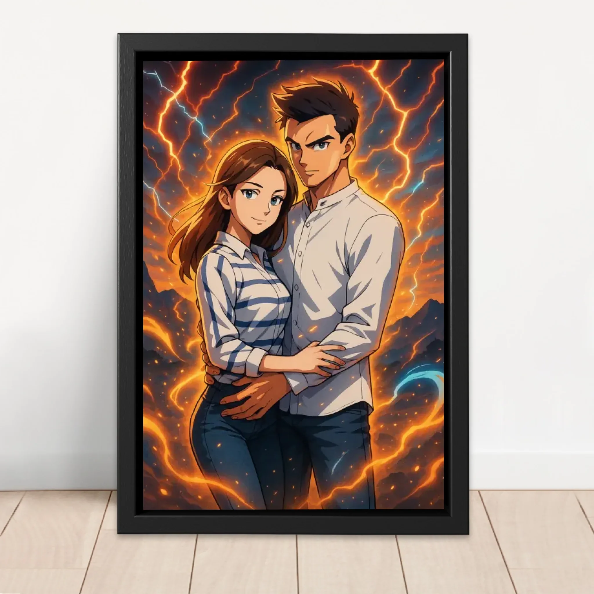 Toile personnalisée – Style anime - Image 4