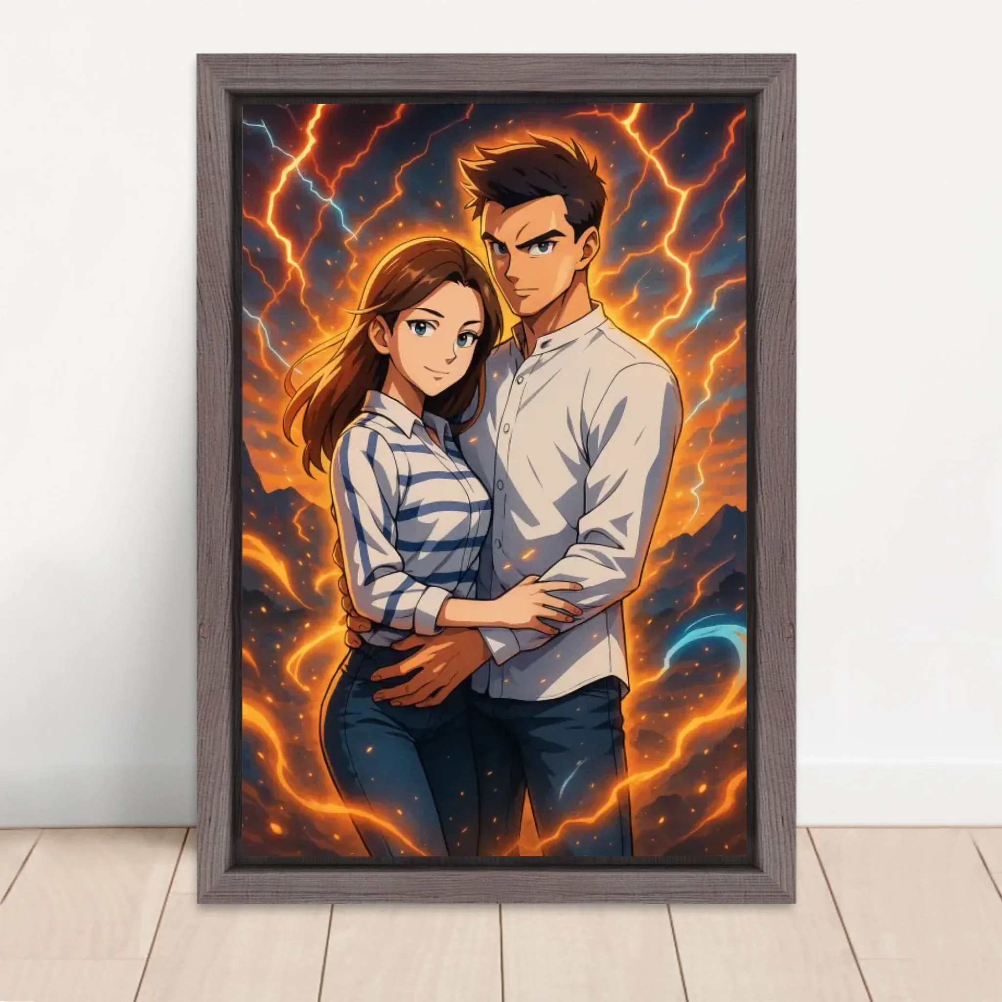 Toile personnalisée – Style anime - Image 5