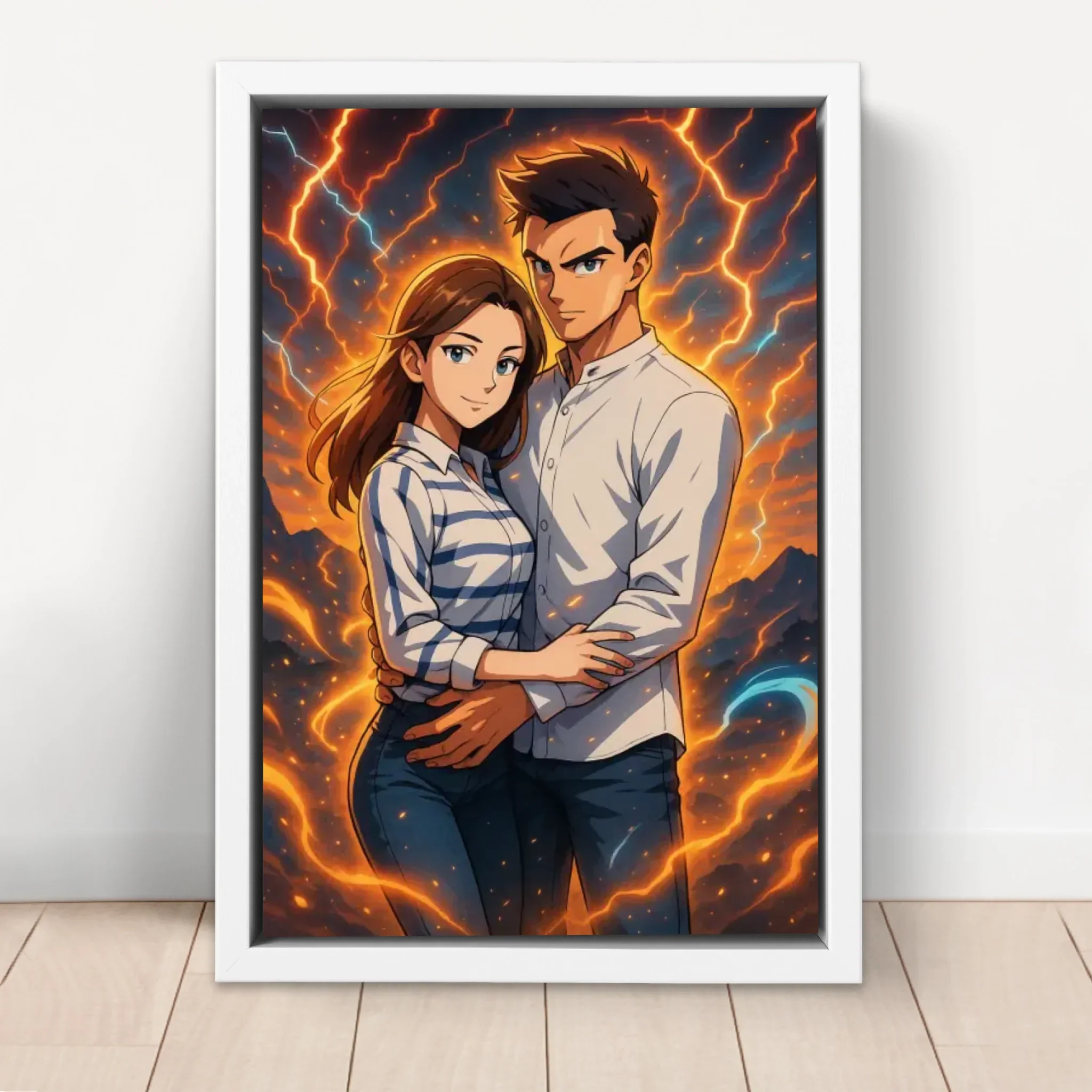 Toile personnalisée – Style anime - Image 6