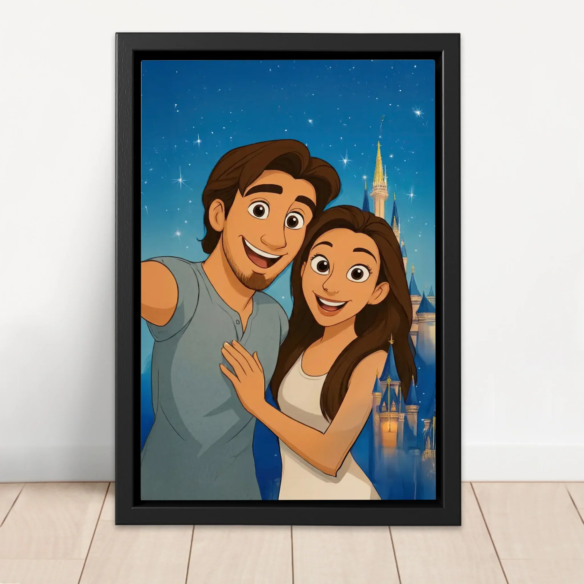 Toile personnalisée – Portrait inspiré d’un conte de fées à partir d’une photo - Image 4