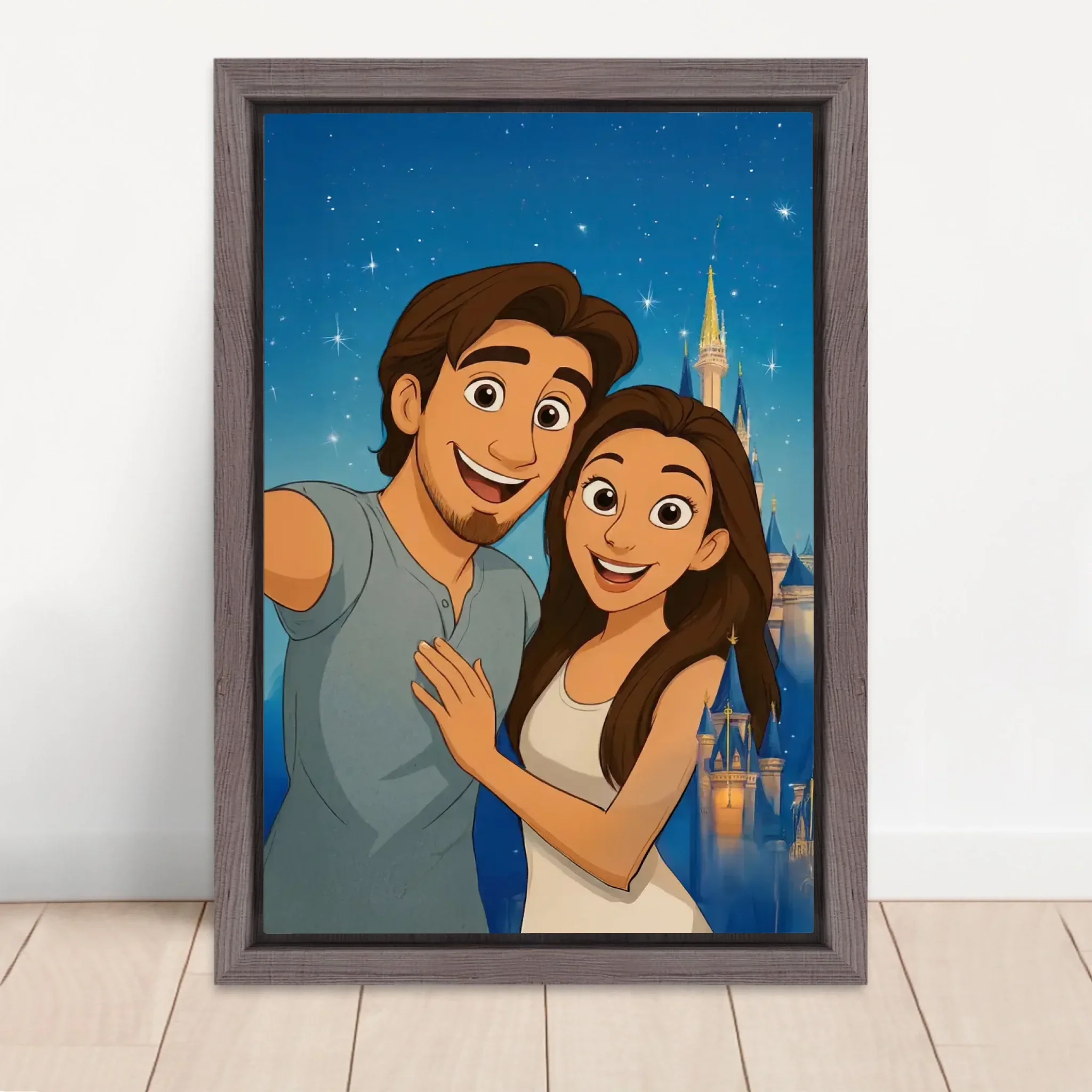 Toile personnalisée – Portrait inspiré d’un conte de fées à partir d’une photo - Image 5