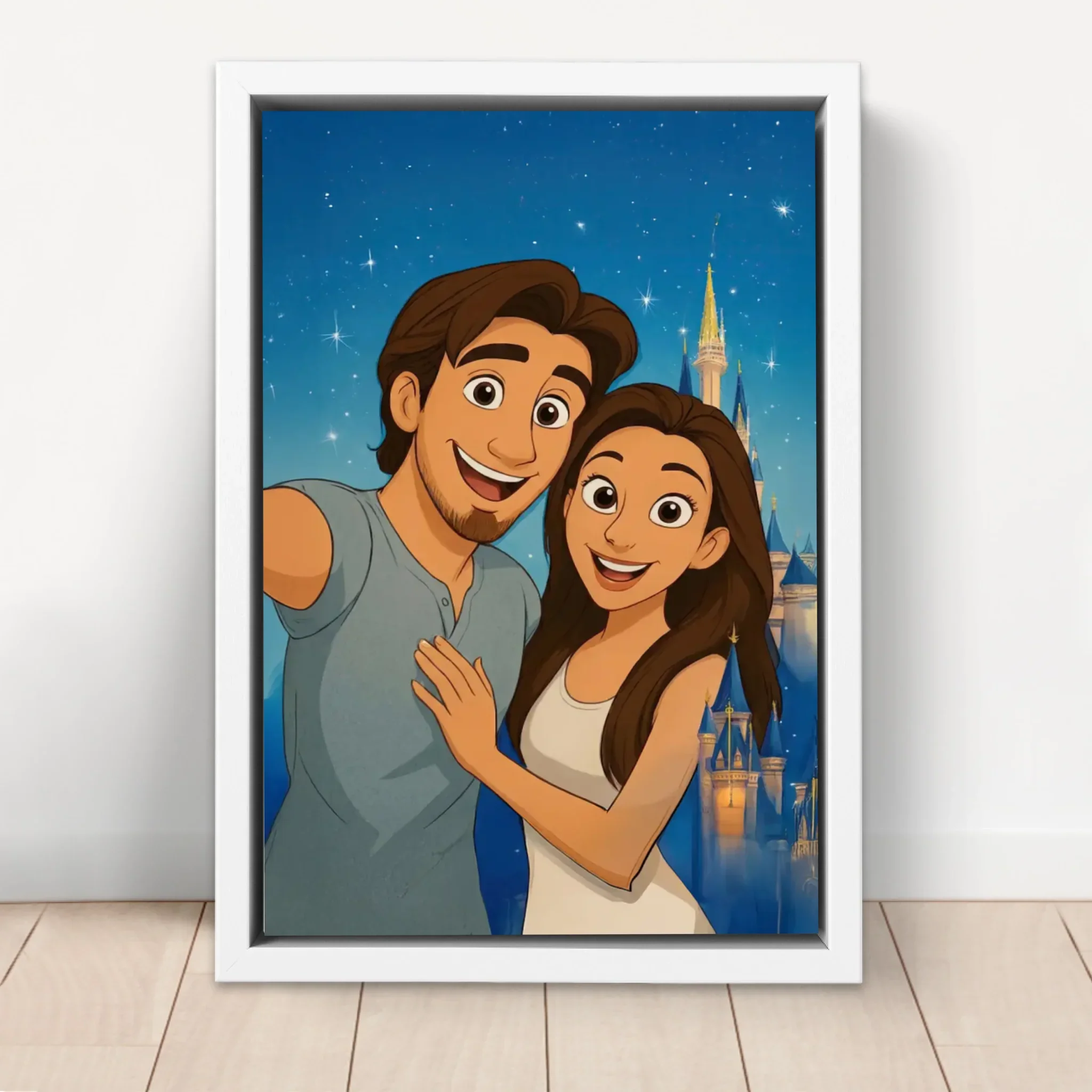 Toile personnalisée – Portrait inspiré d’un conte de fées à partir d’une photo - Image 6