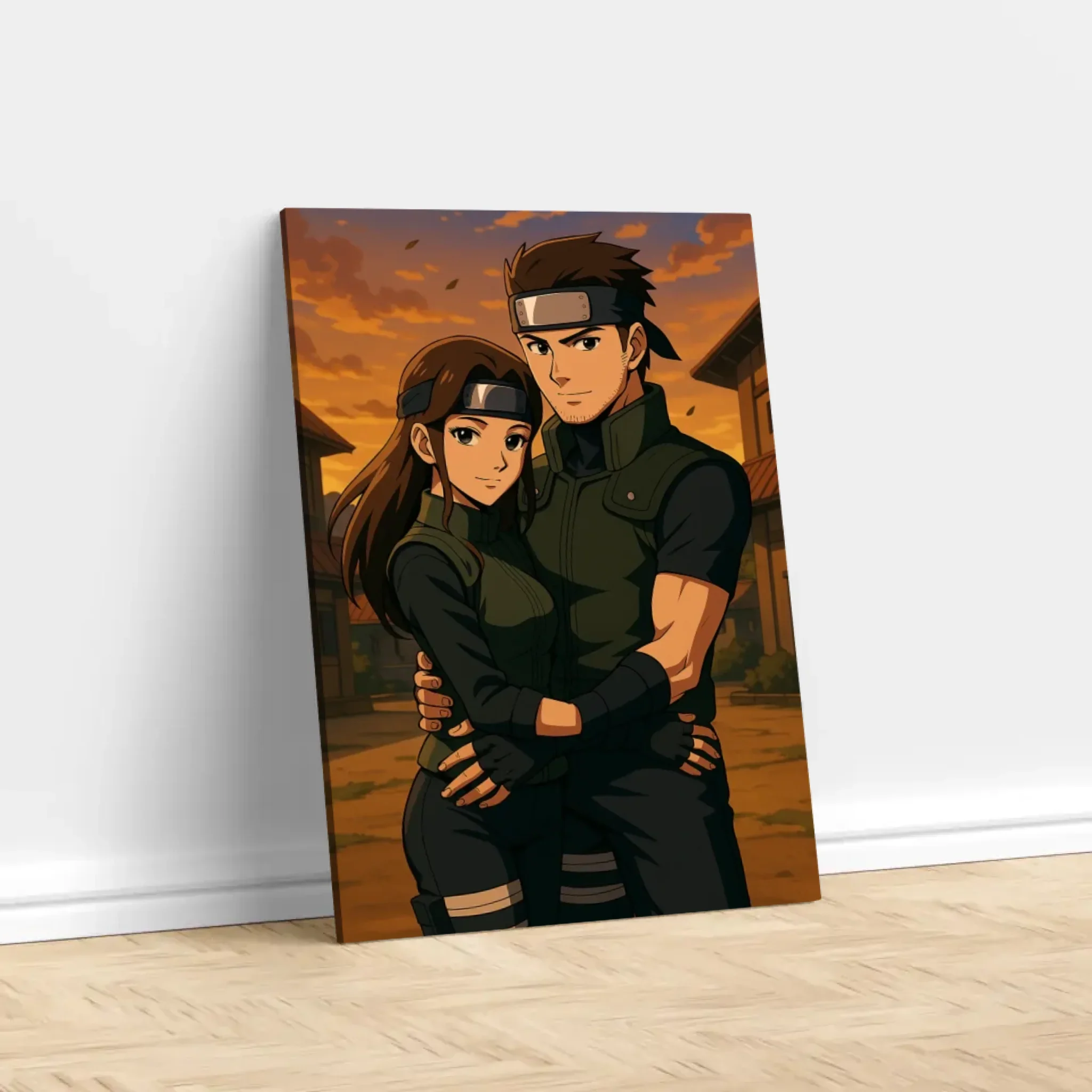 Toile personnalisée – Style ninja - Image 3