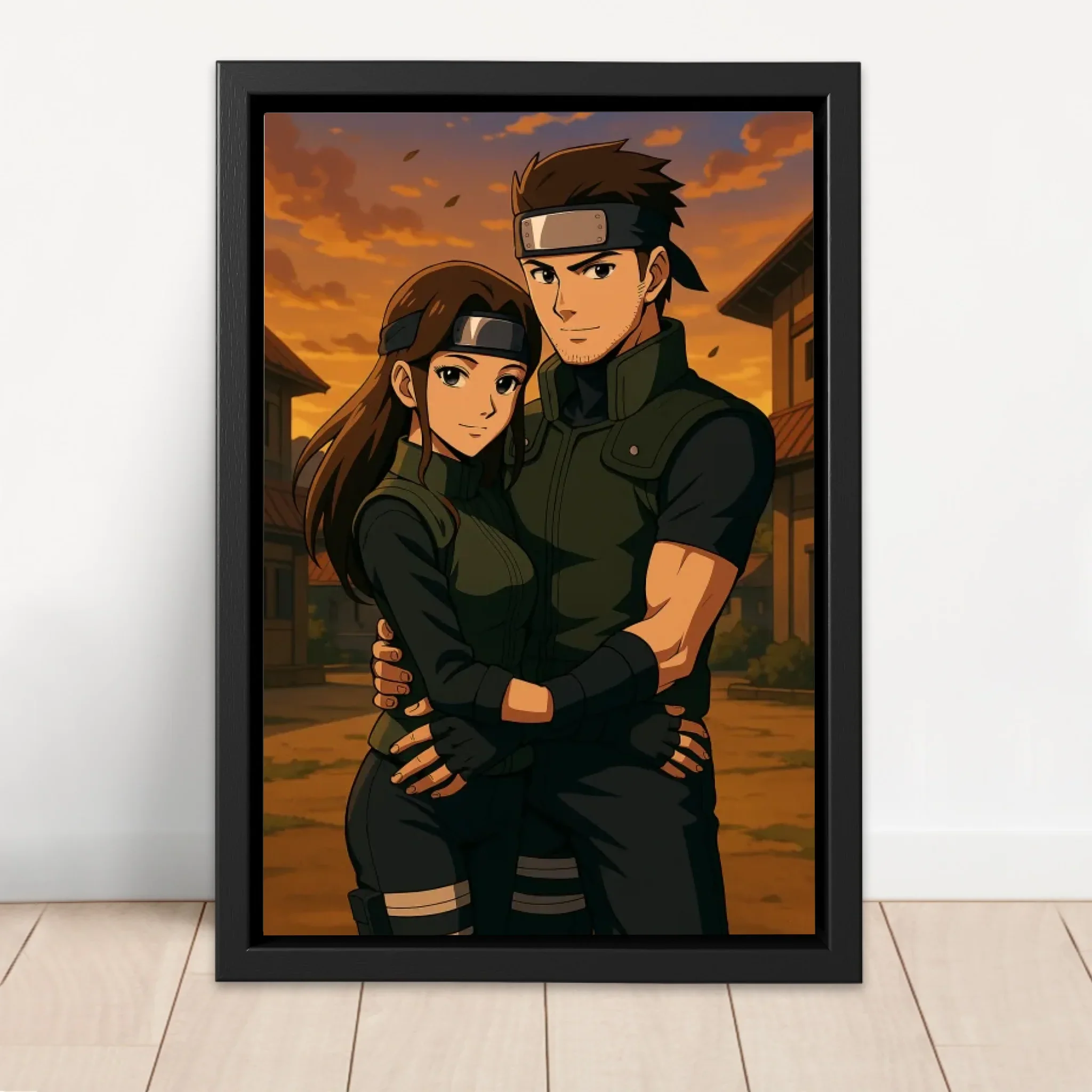 Toile personnalisée – Style ninja - Image 4