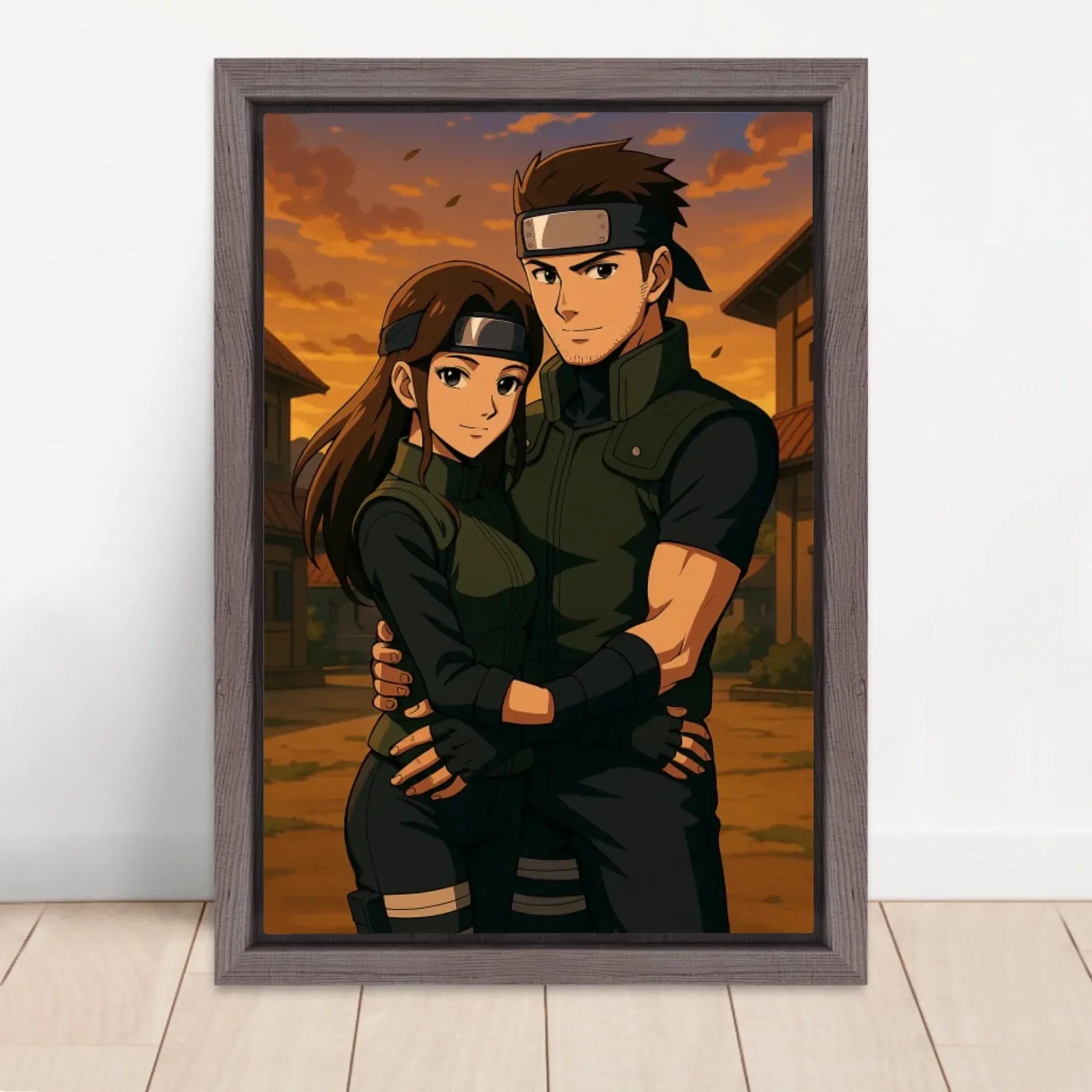 Toile personnalisée – Style ninja - Image 5