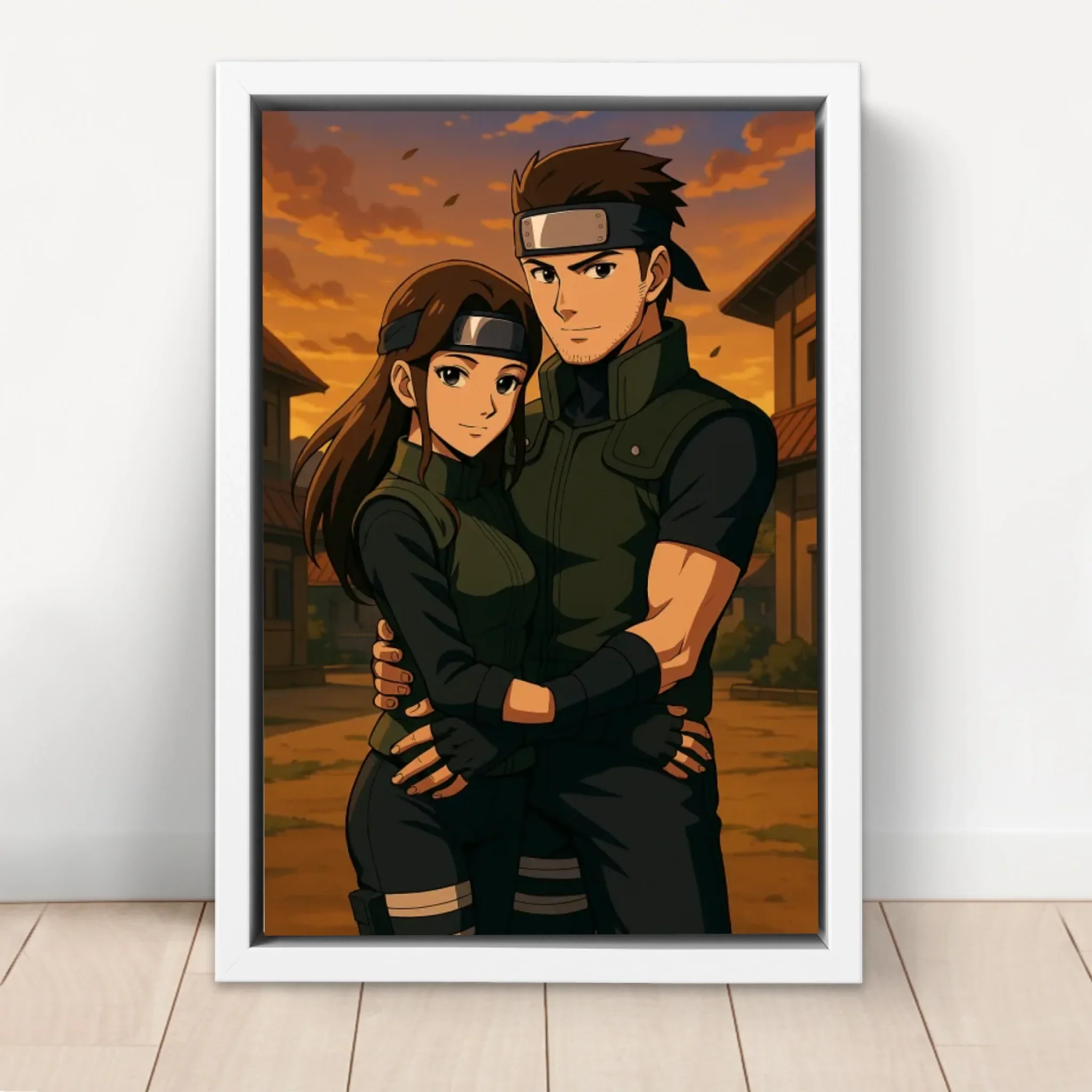 Toile personnalisée – Style ninja - Image 6