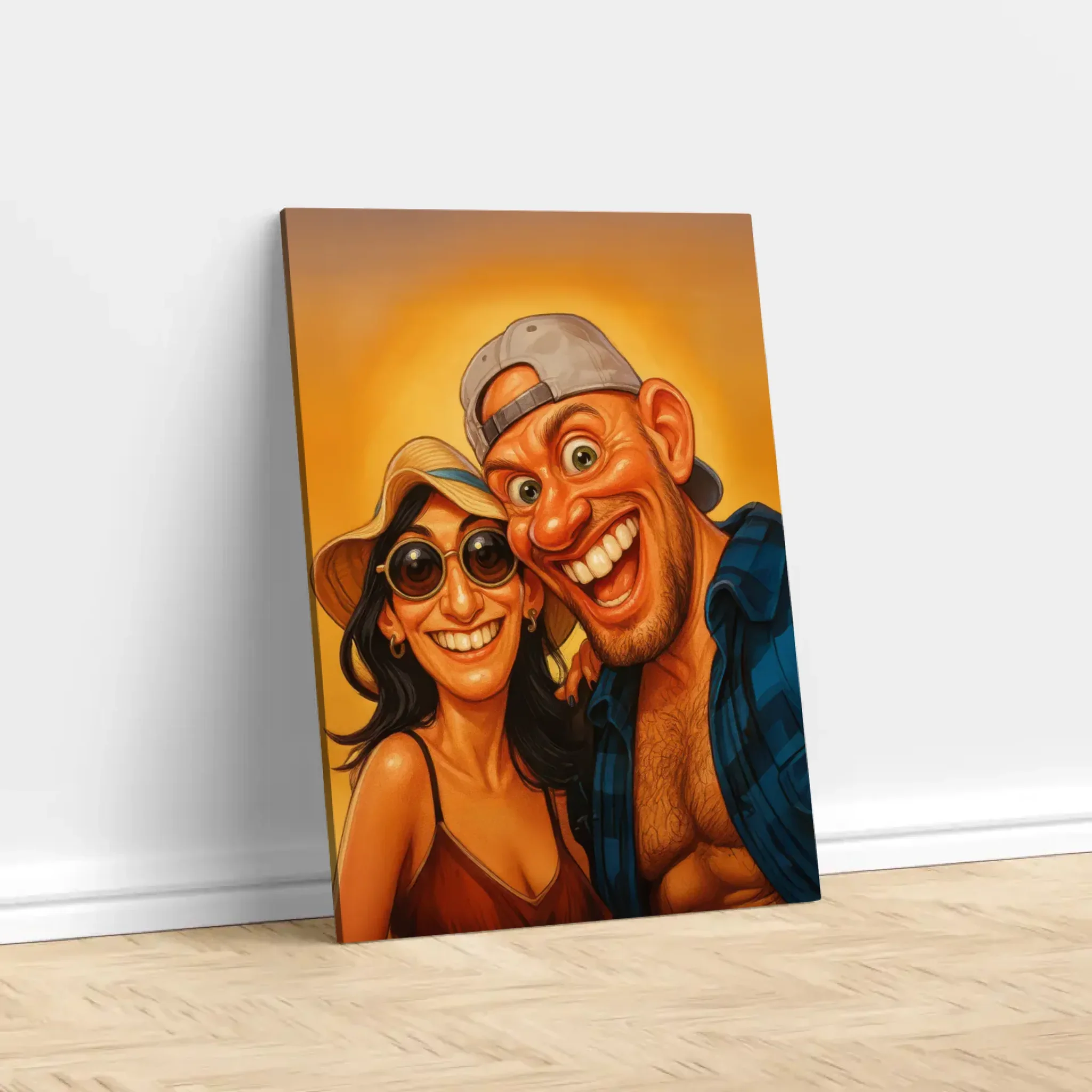 Toile personnalisée – Votre photo transformée en œuvre d’art hilarante - Image 3