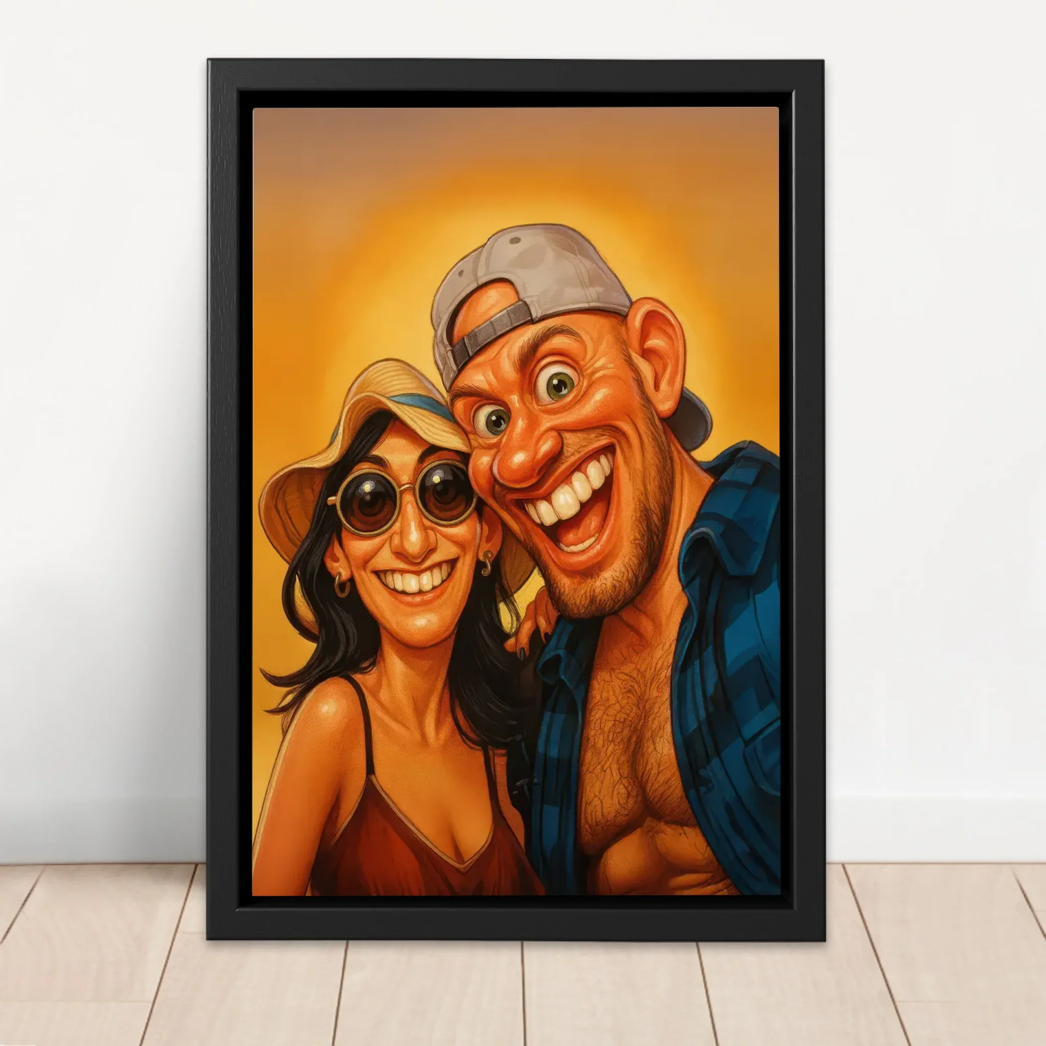 Toile personnalisée – Votre photo transformée en œuvre d’art hilarante - Image 4