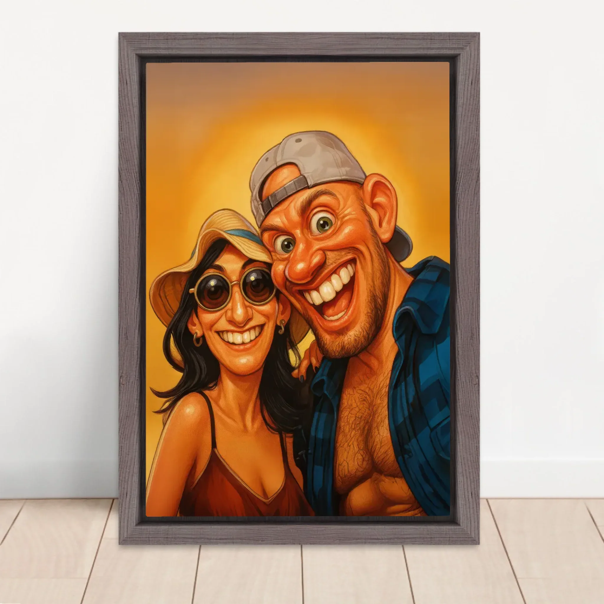 Toile personnalisée – Votre photo transformée en œuvre d’art hilarante - Image 5