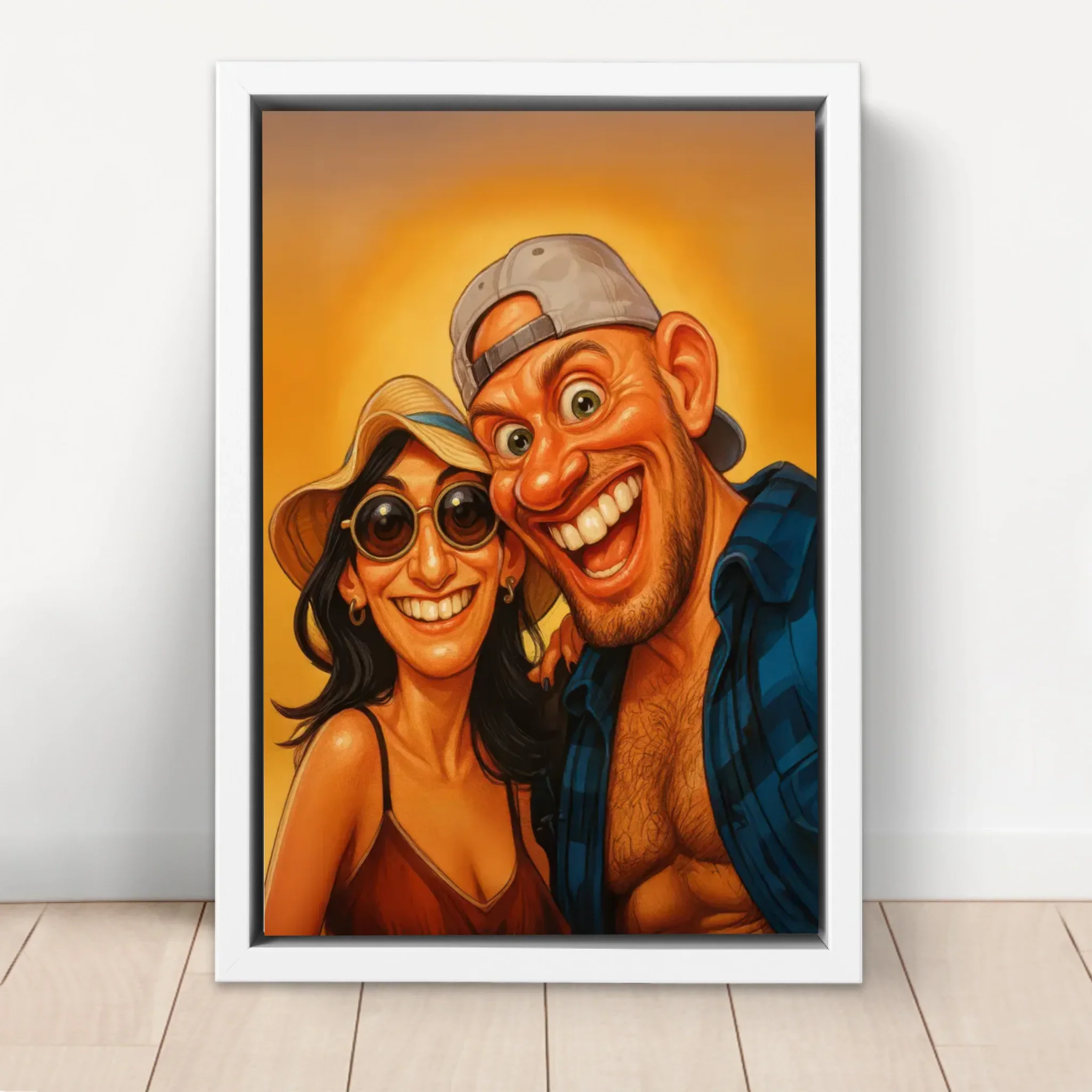 Toile personnalisée – Votre photo transformée en œuvre d’art hilarante - Image 6